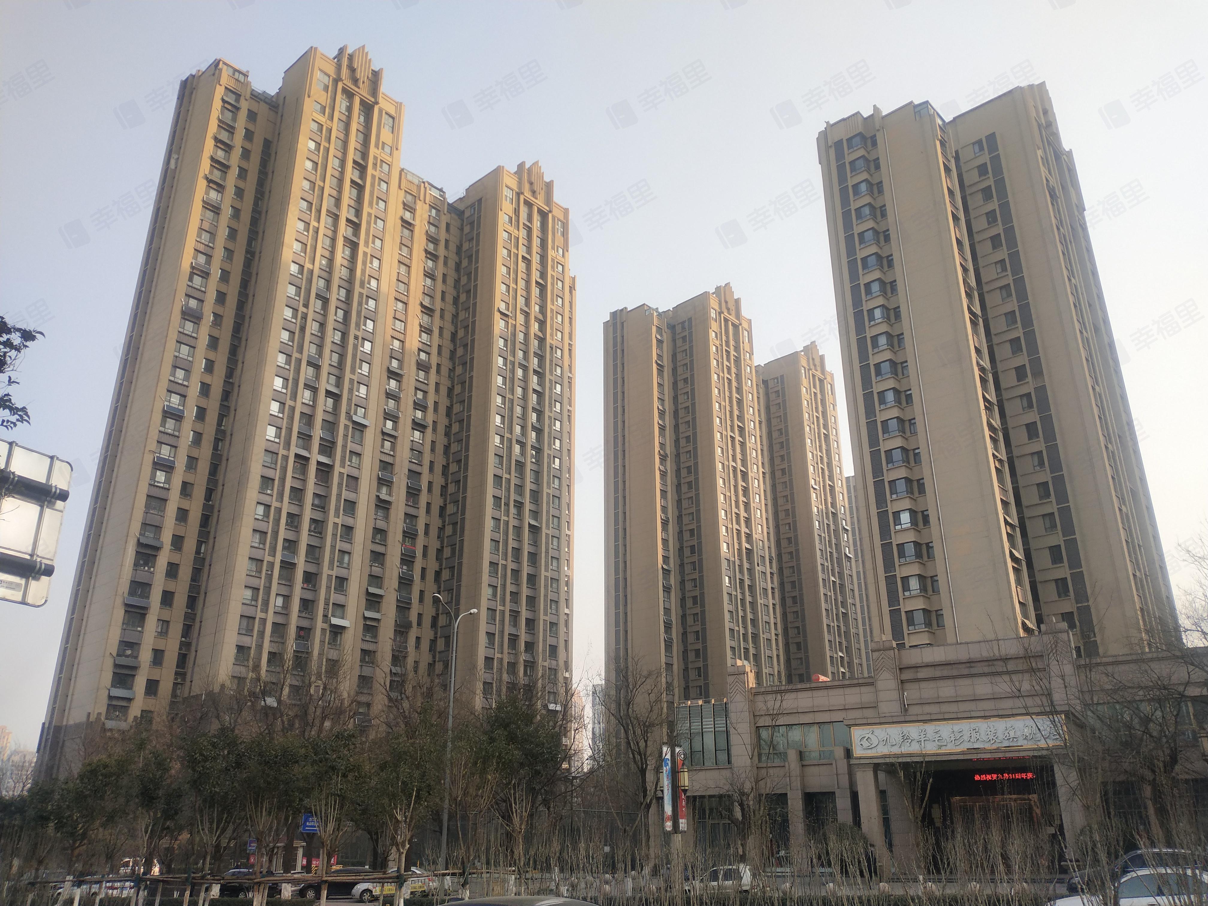 力高国际小区效果图