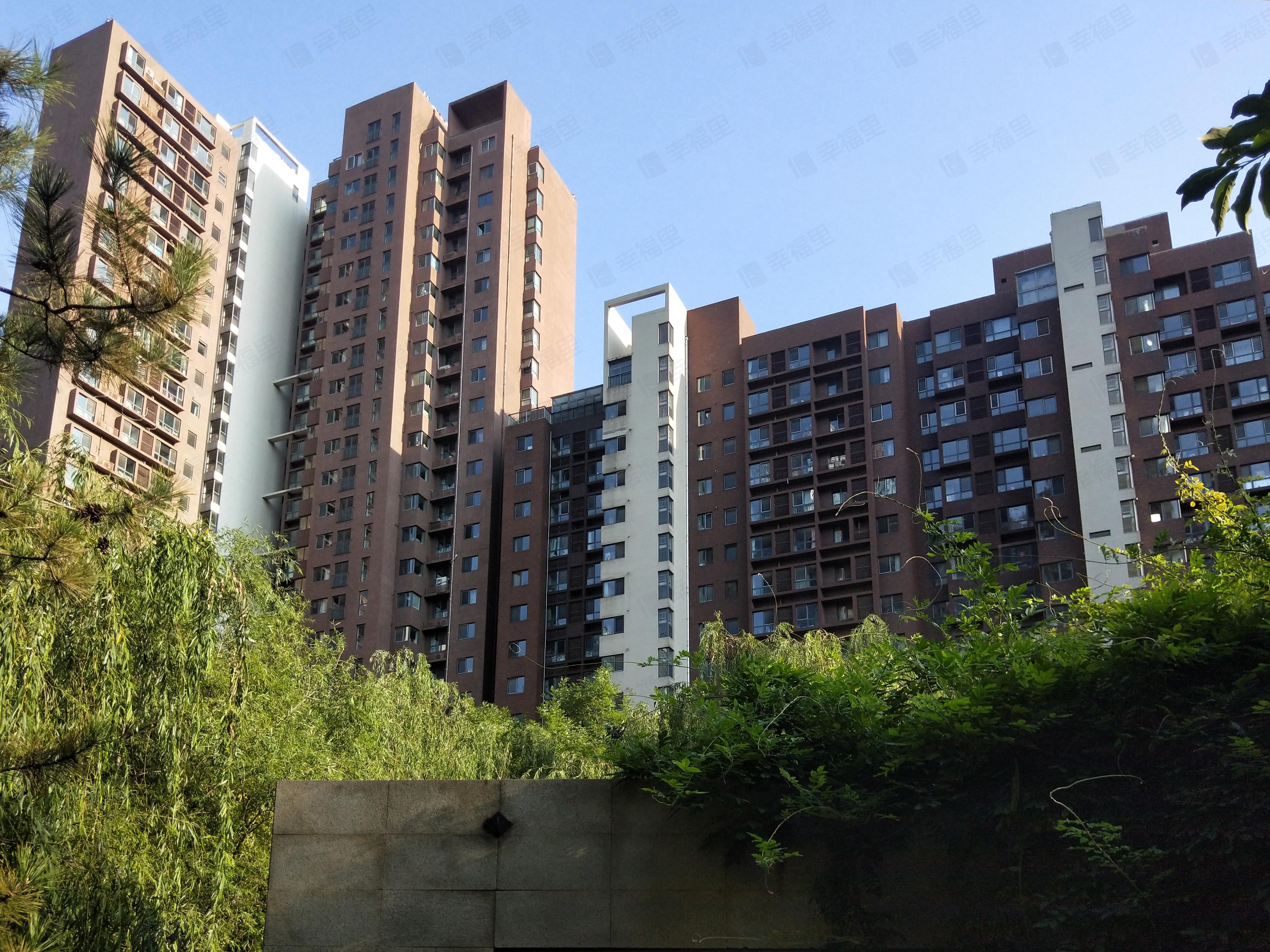 融科橄榄城(一期)小区效果图