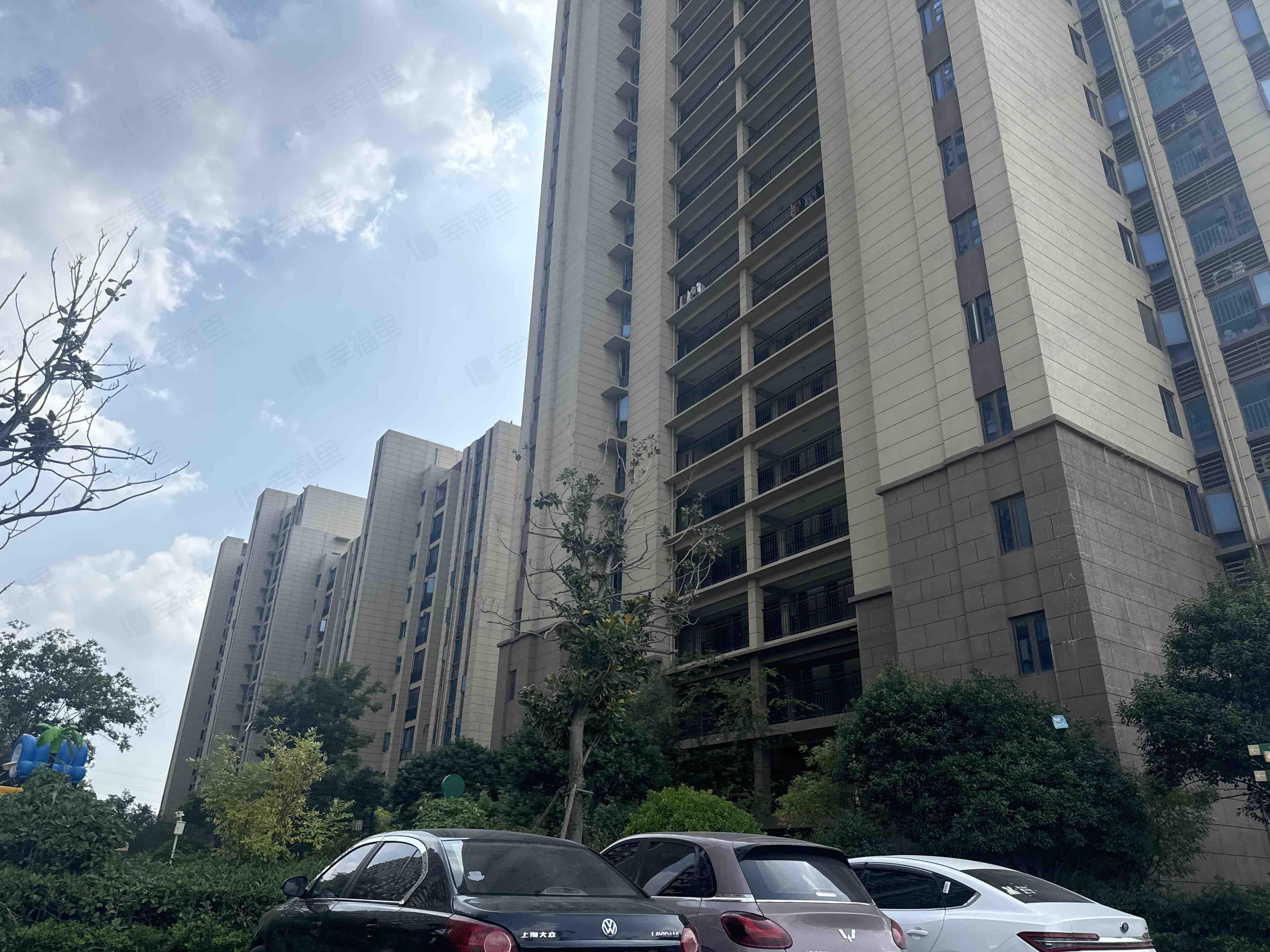 碧桂园中央公园小区效果图