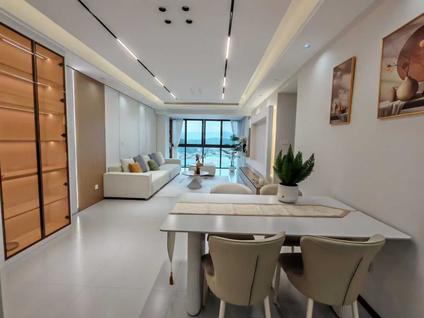 北京公园1号3室2厅107平中楼层/共26层