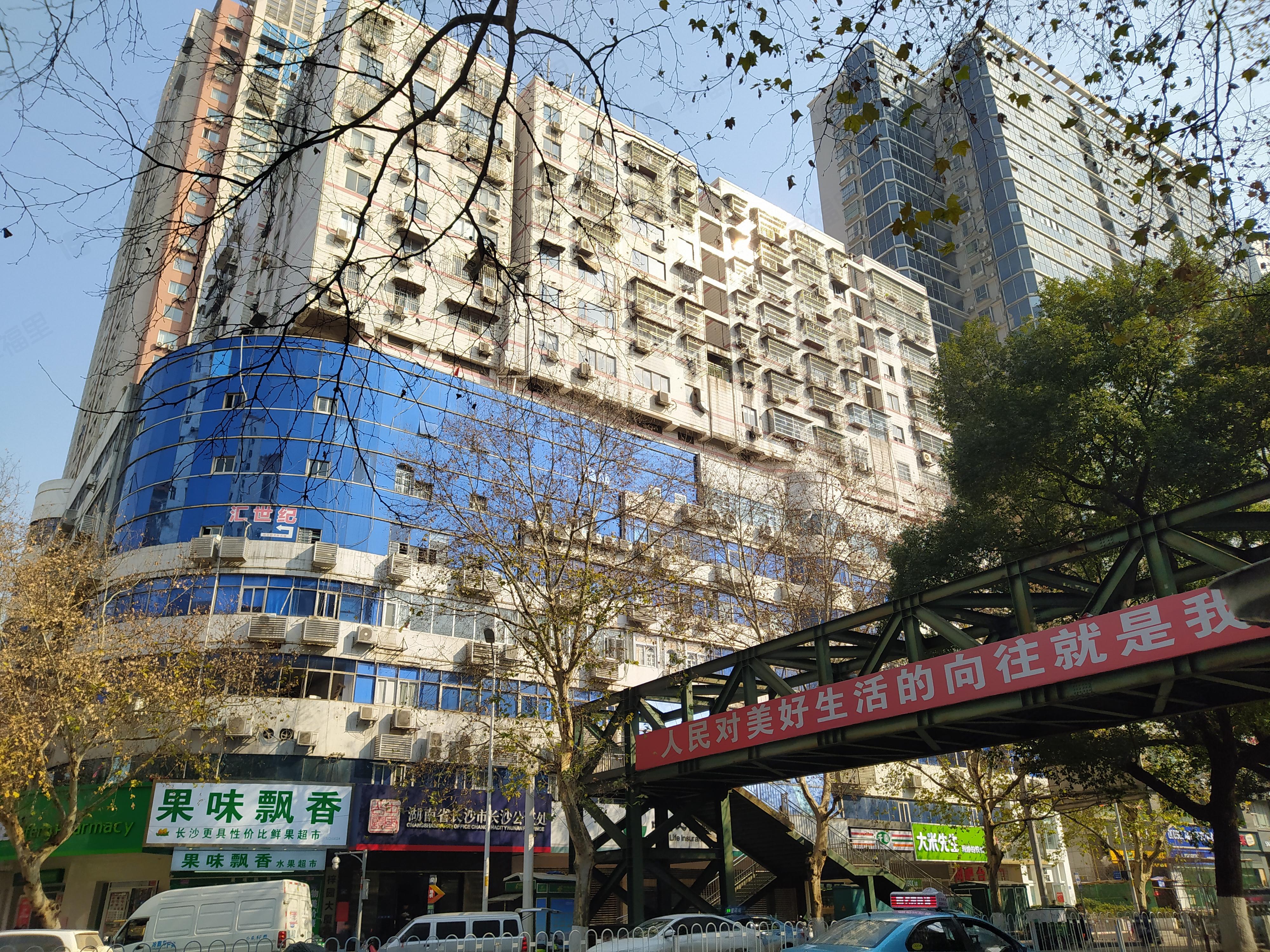 梓园大厦小区效果图