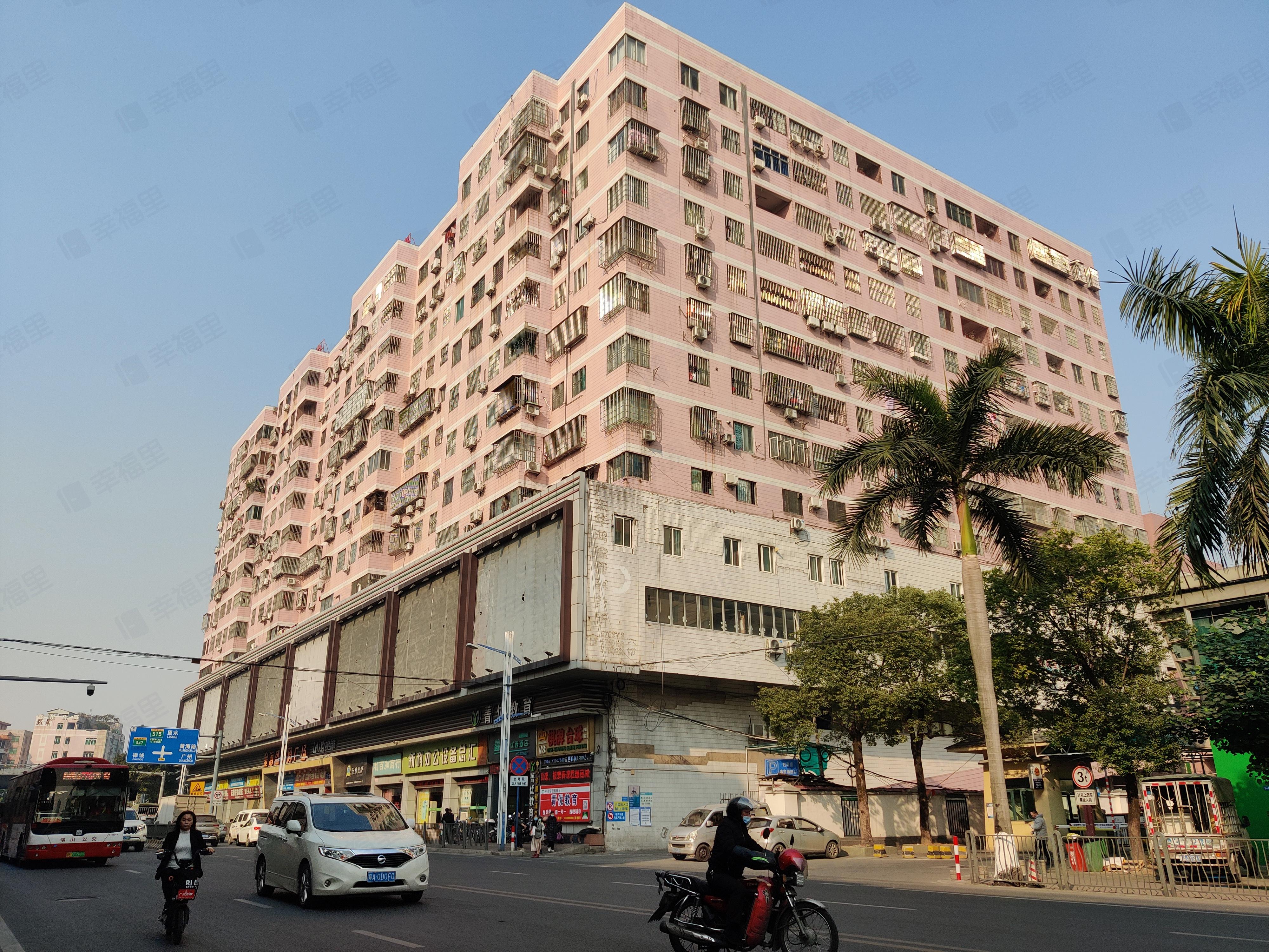 金海广场(南海)小区效果图