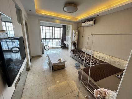 青山湖高新开发区整租 九仰梧桐公寓2室1厅/50平/高楼层