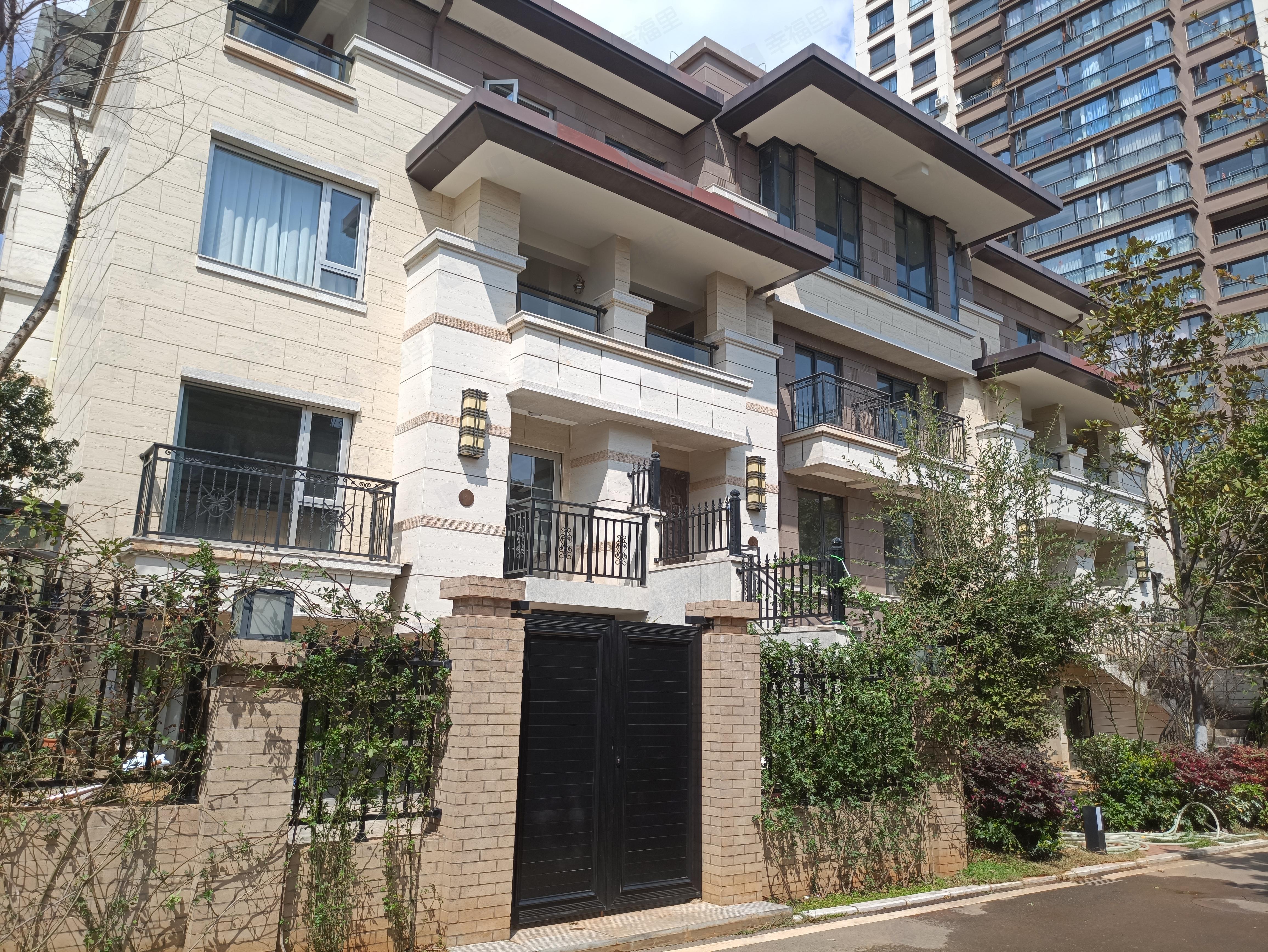 中天城(久皓大院)小区效果图