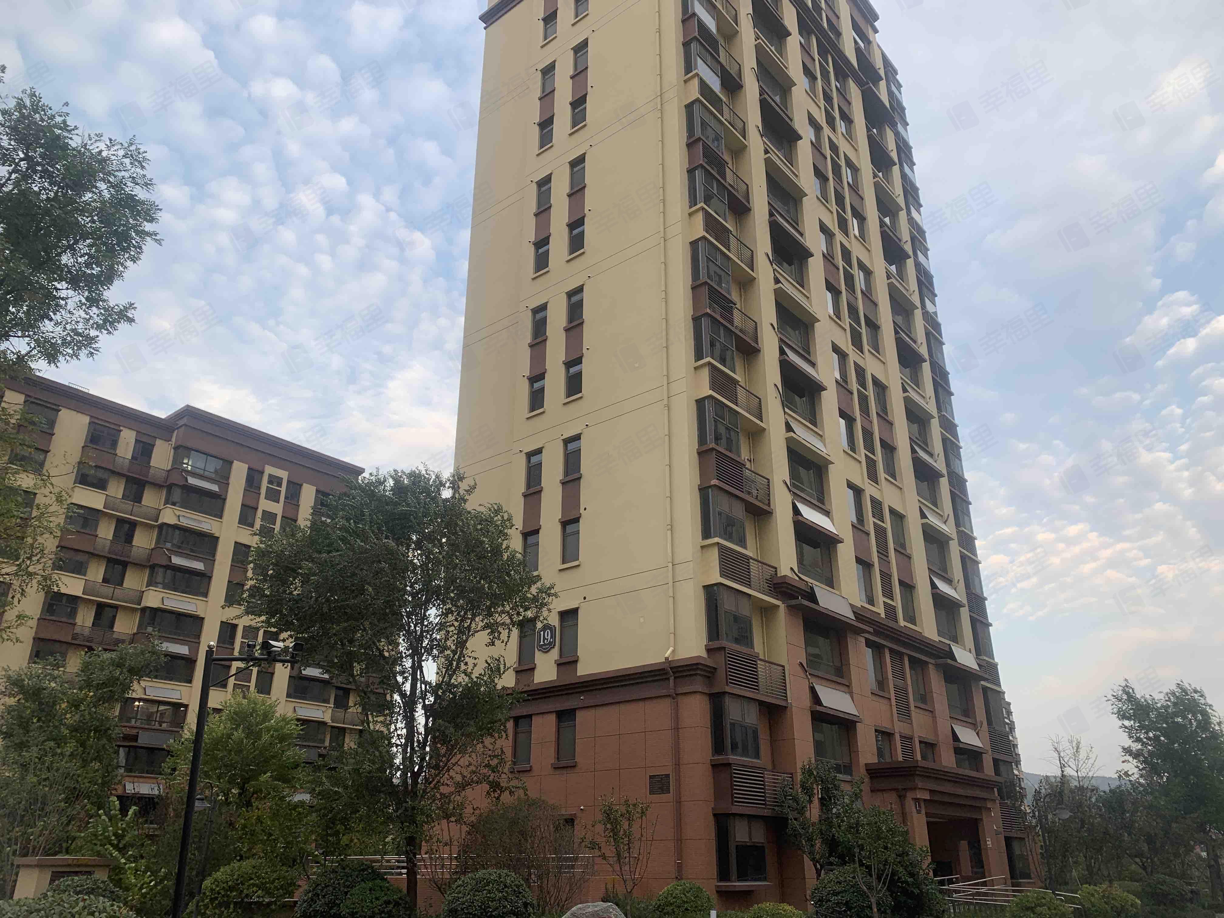 中建长清湖(润园)小区效果图