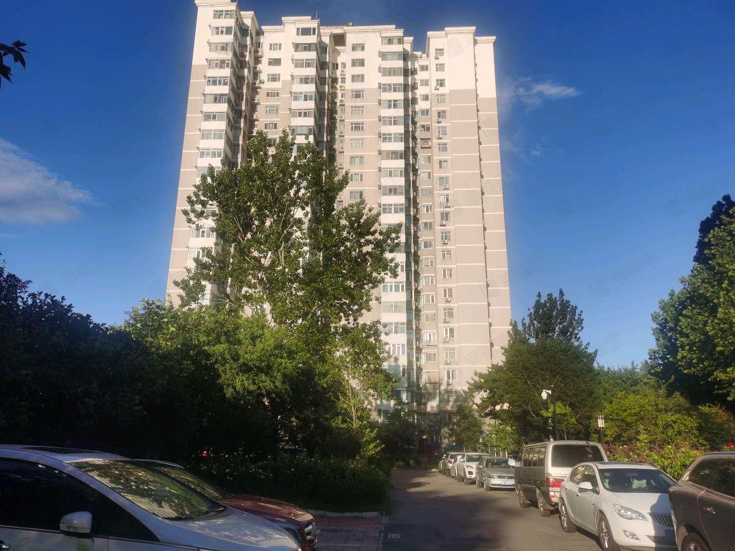 丰体南路8号院小区效果图