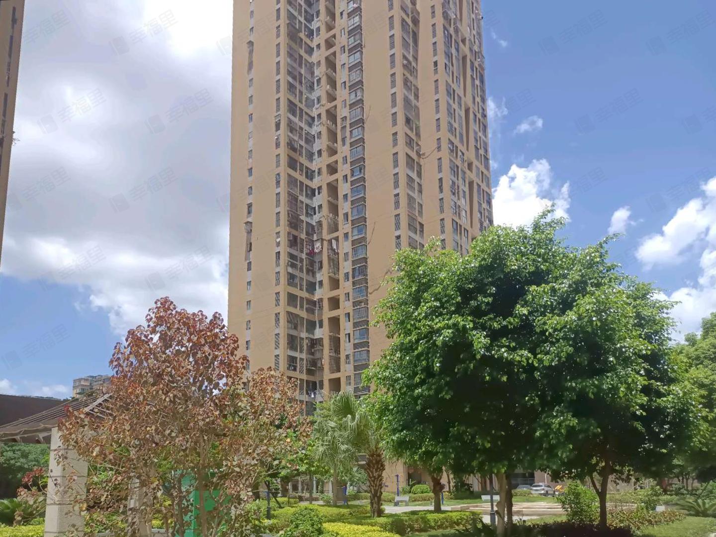 福机新苑(一区)小区效果图