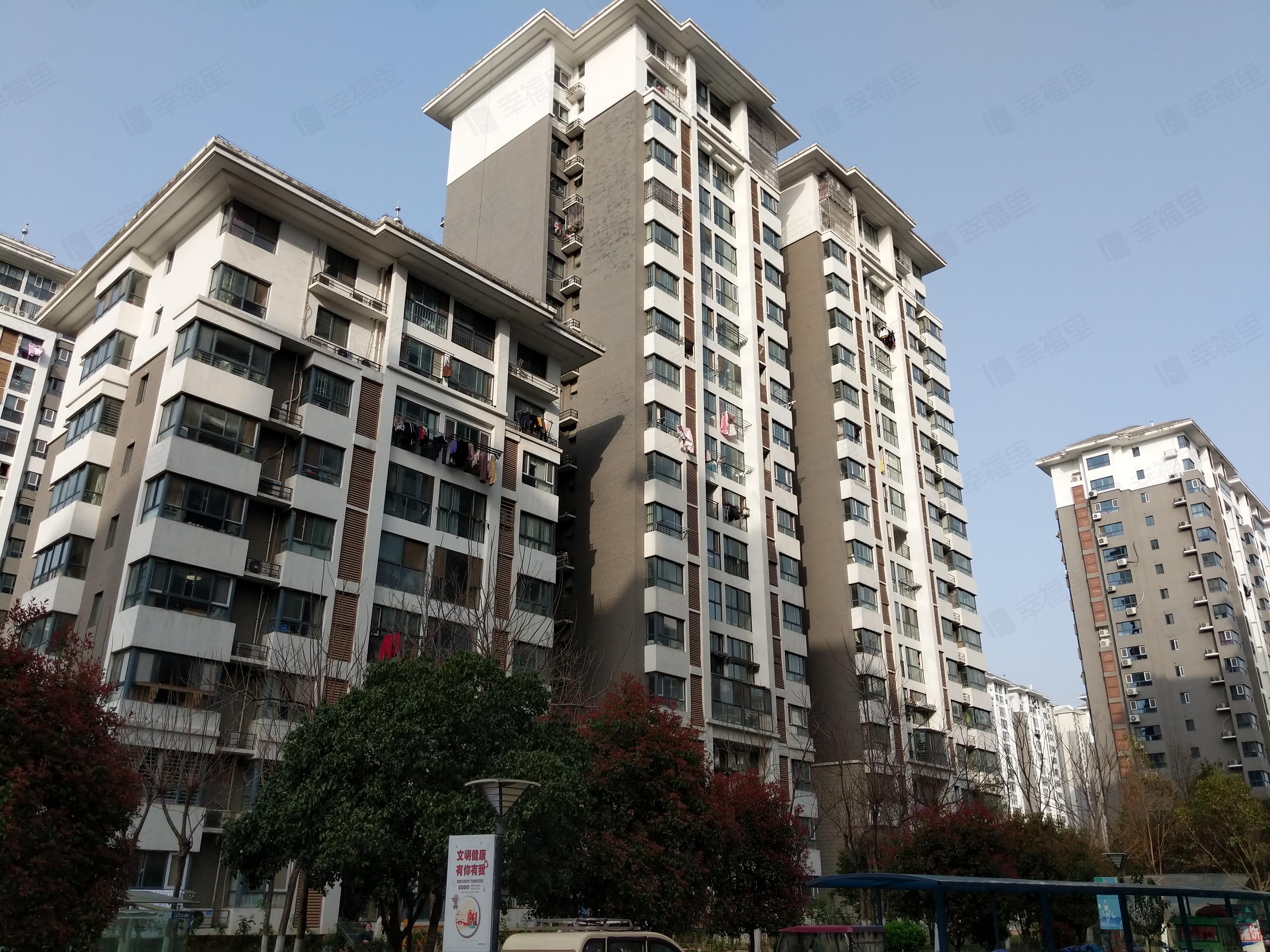 阿尔卡迪亚文承苑小区效果图