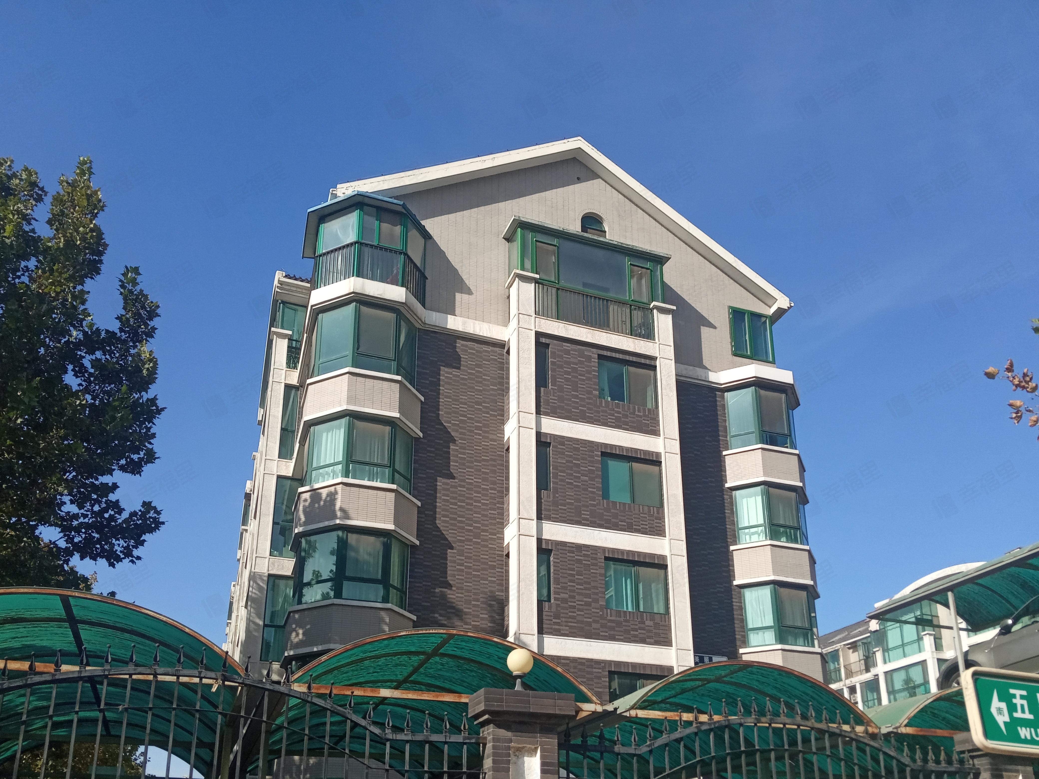 美丽经典园小区效果图