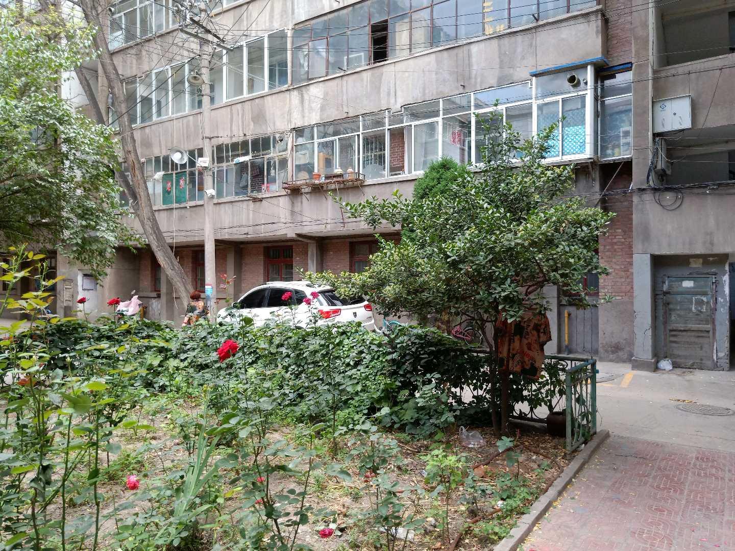 甘肃省粮食局家属院小区效果图