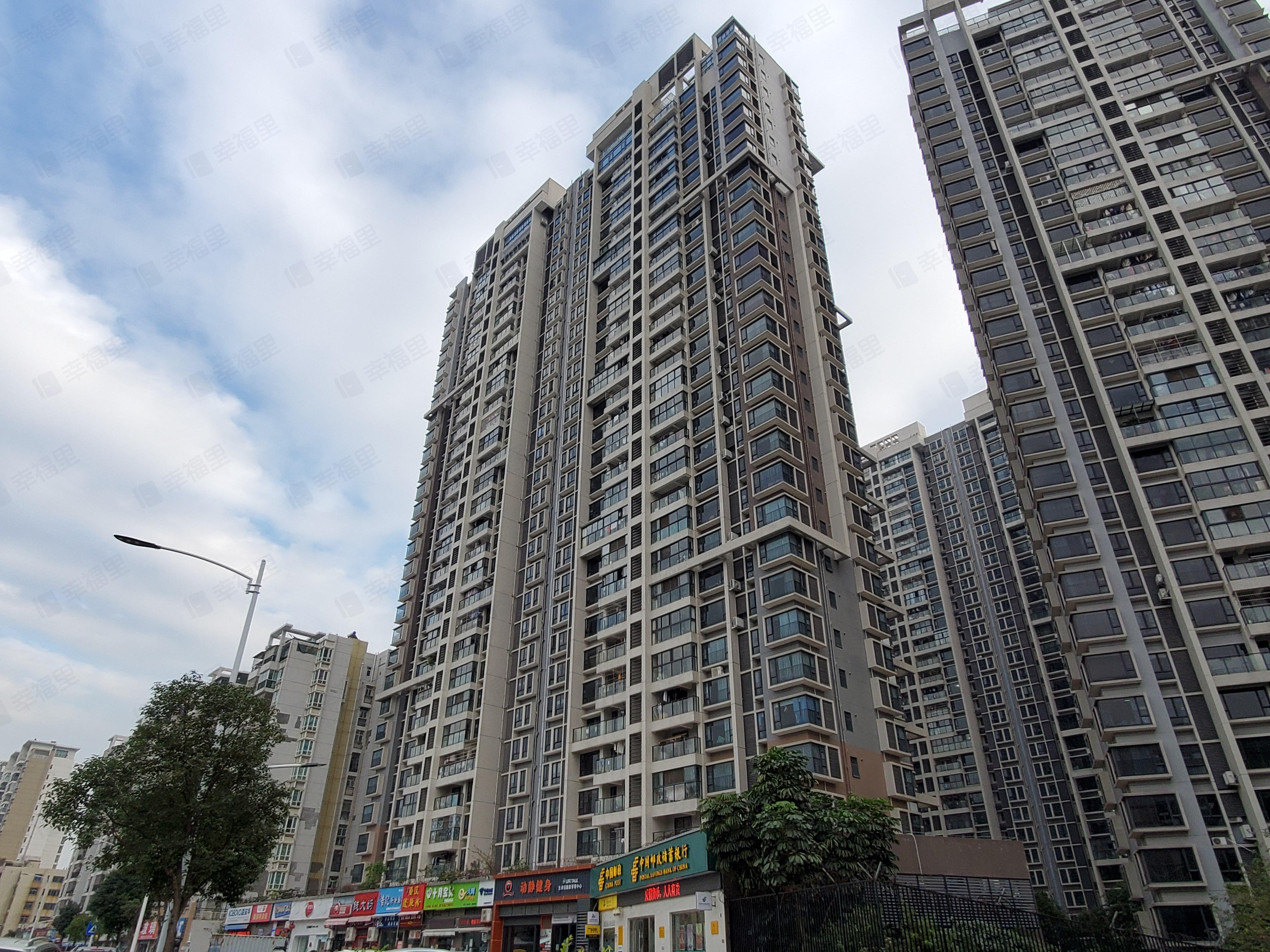 万科金域缇香小区效果图