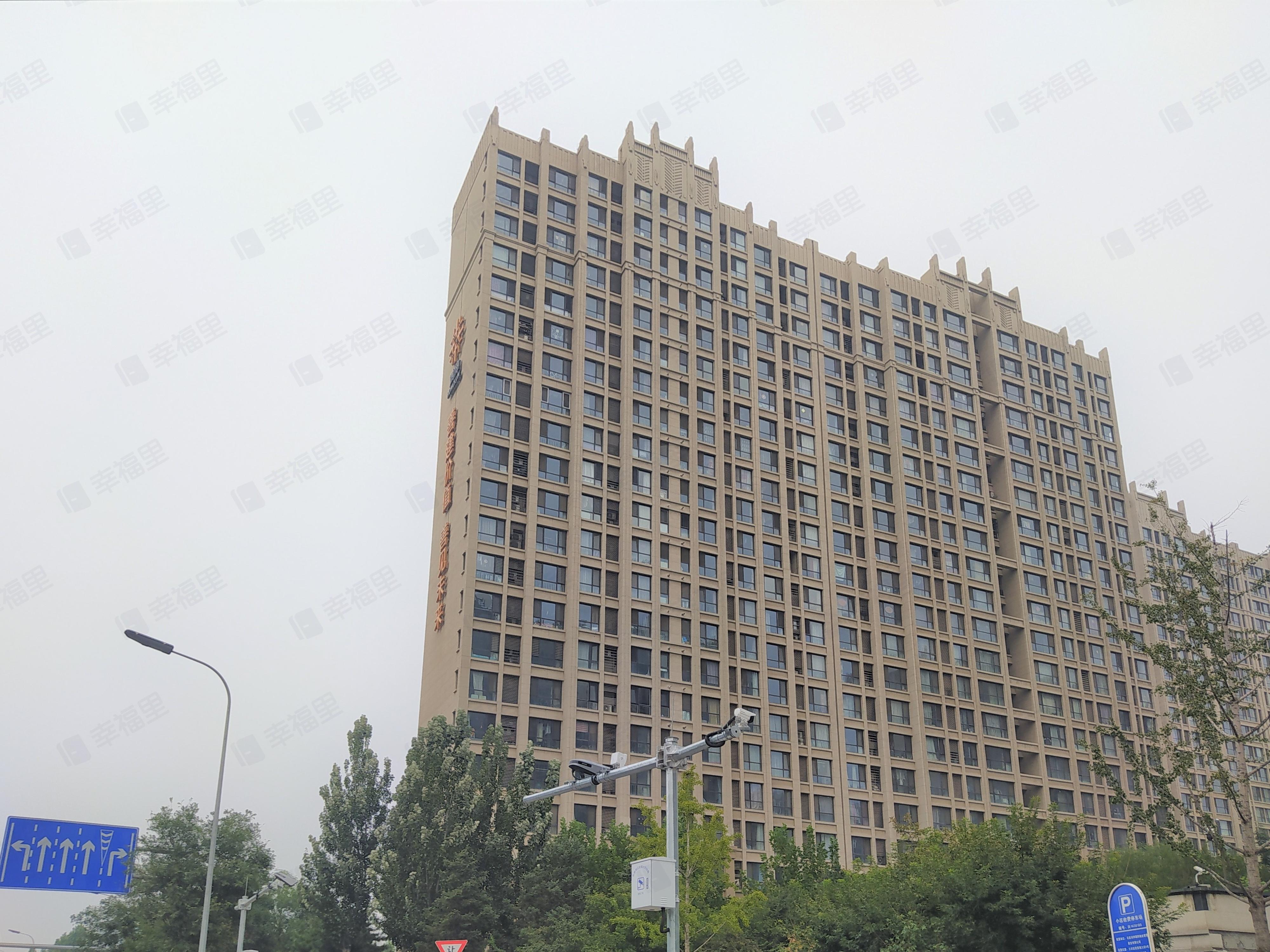 鸿坤理想城(曦望山)小区效果图