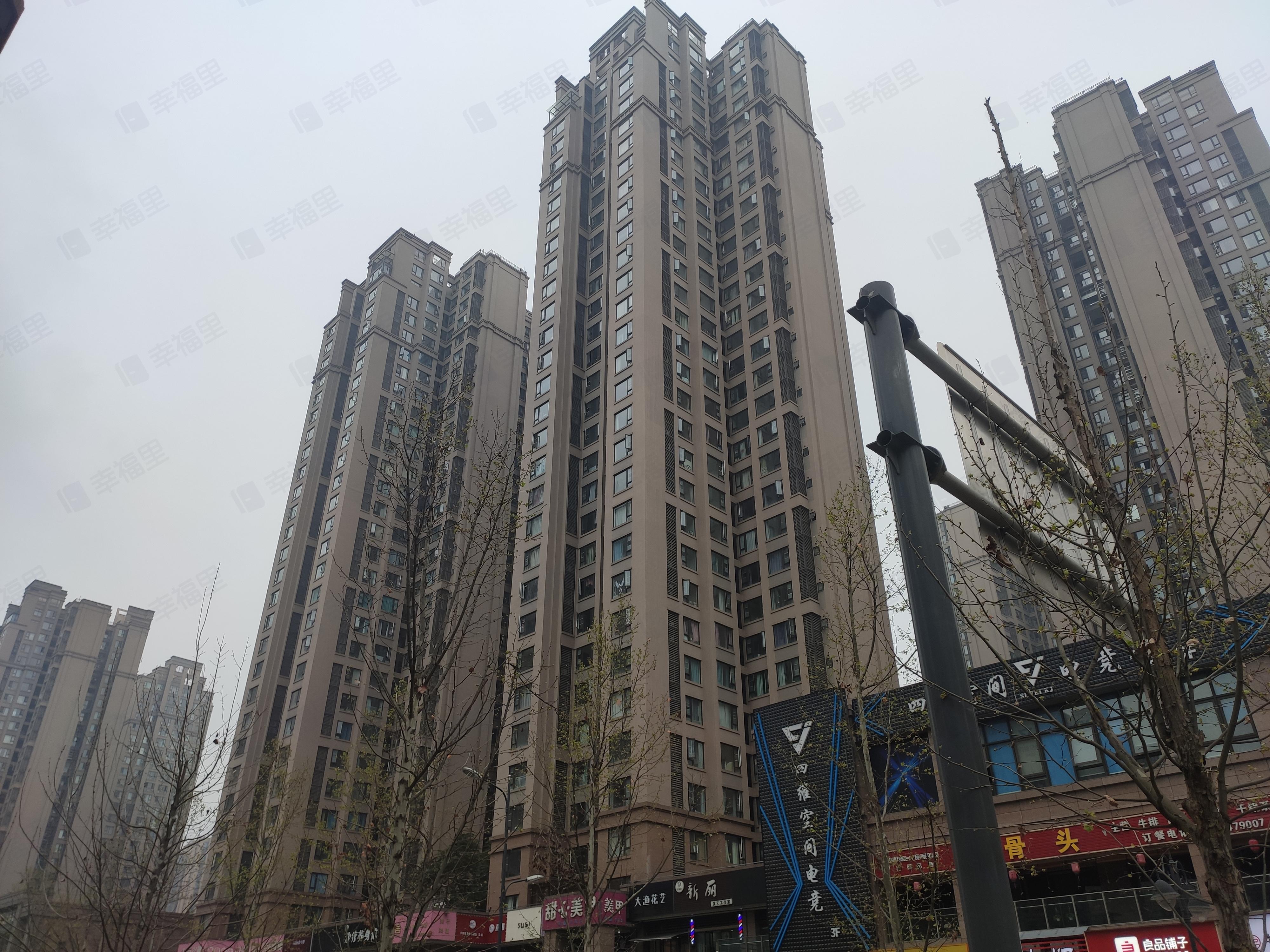 南湖逸家小区效果图