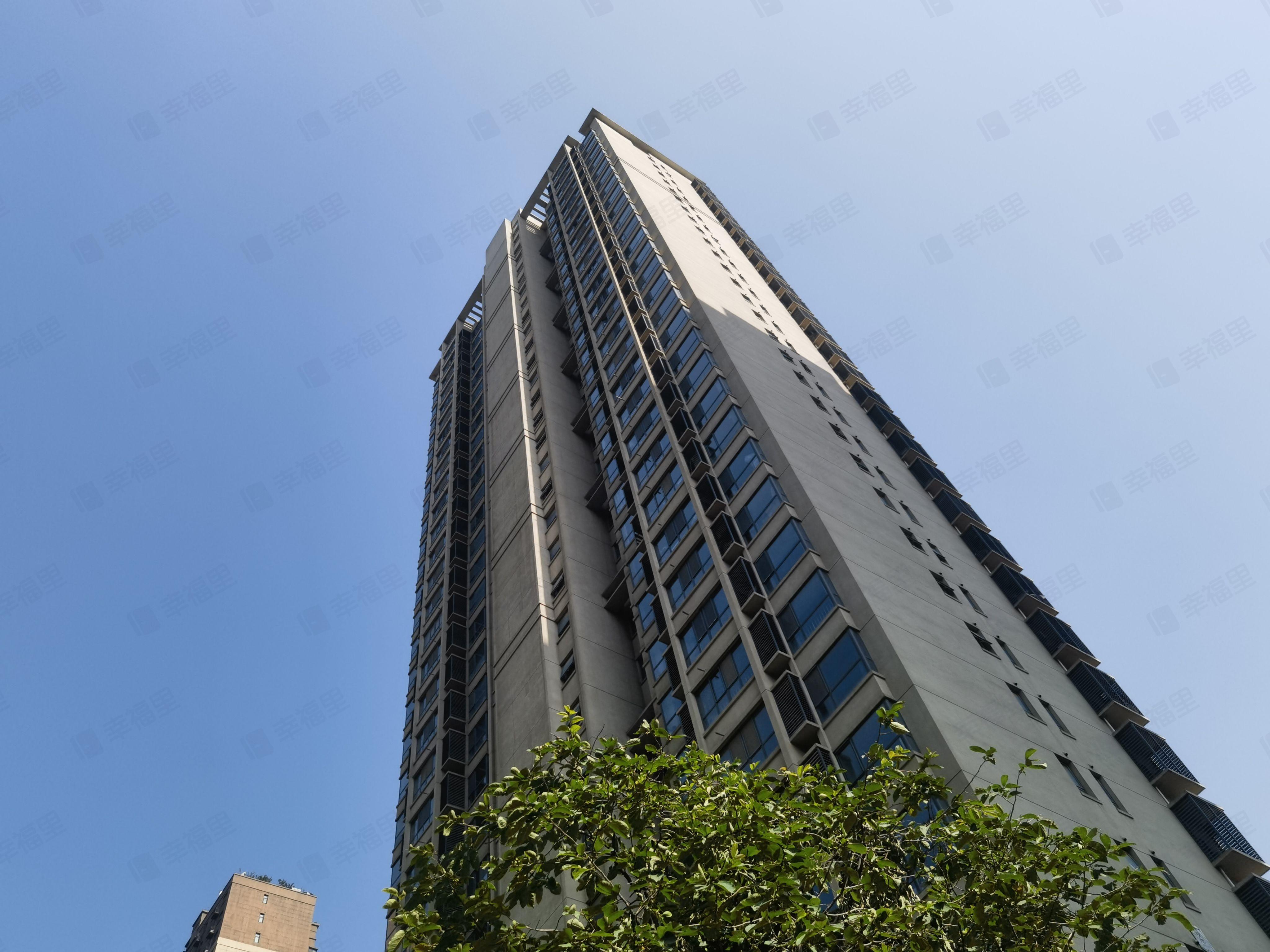 中国铁建青秀城小区效果图