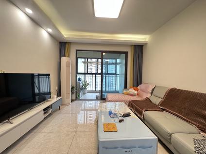 洪山白沙洲整租 保利新武昌(K4地块)3室2厅/108平/中楼层