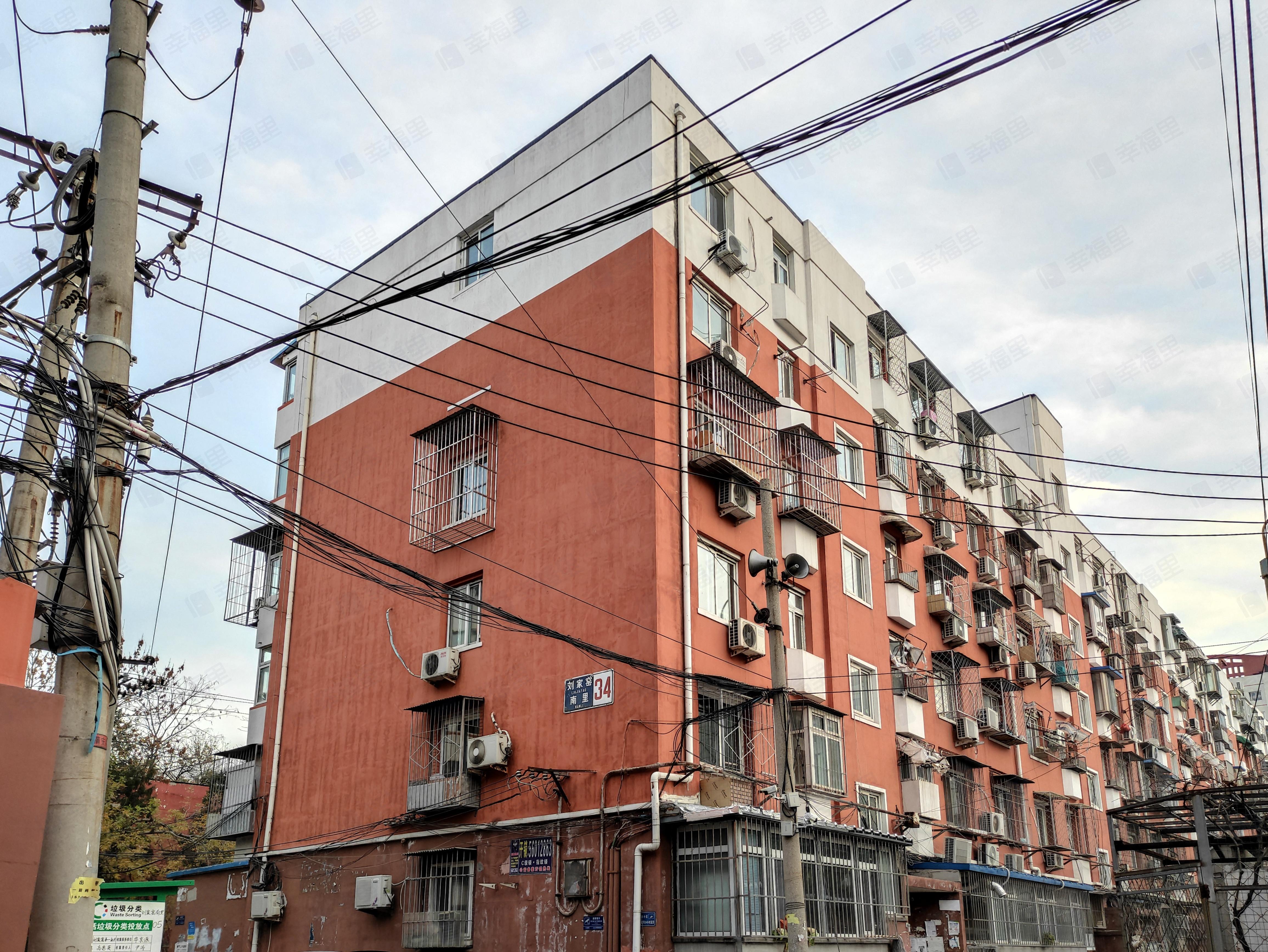 刘家窑(南里)小区效果图