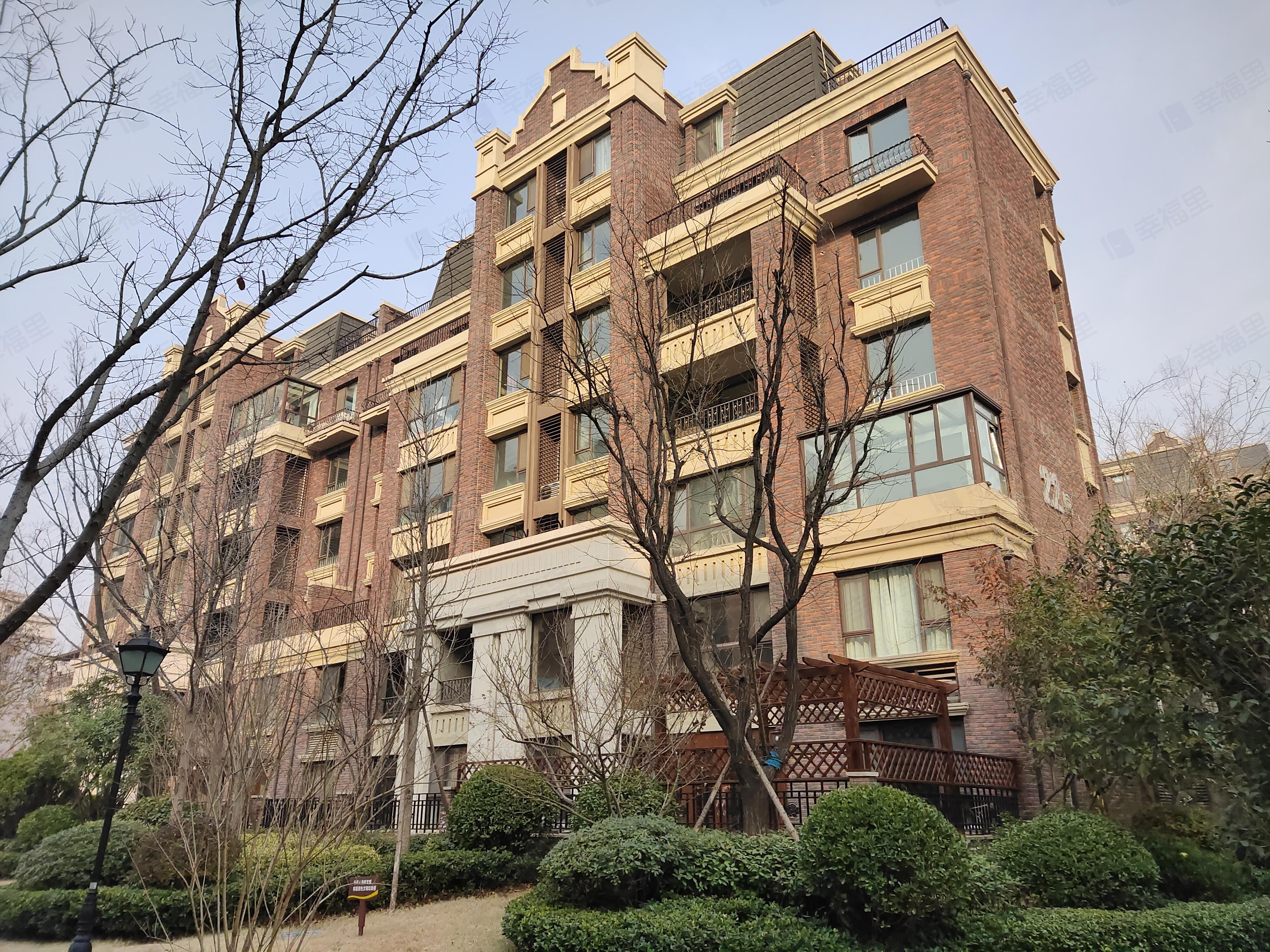 豫发大运城蓝山公馆小区效果图