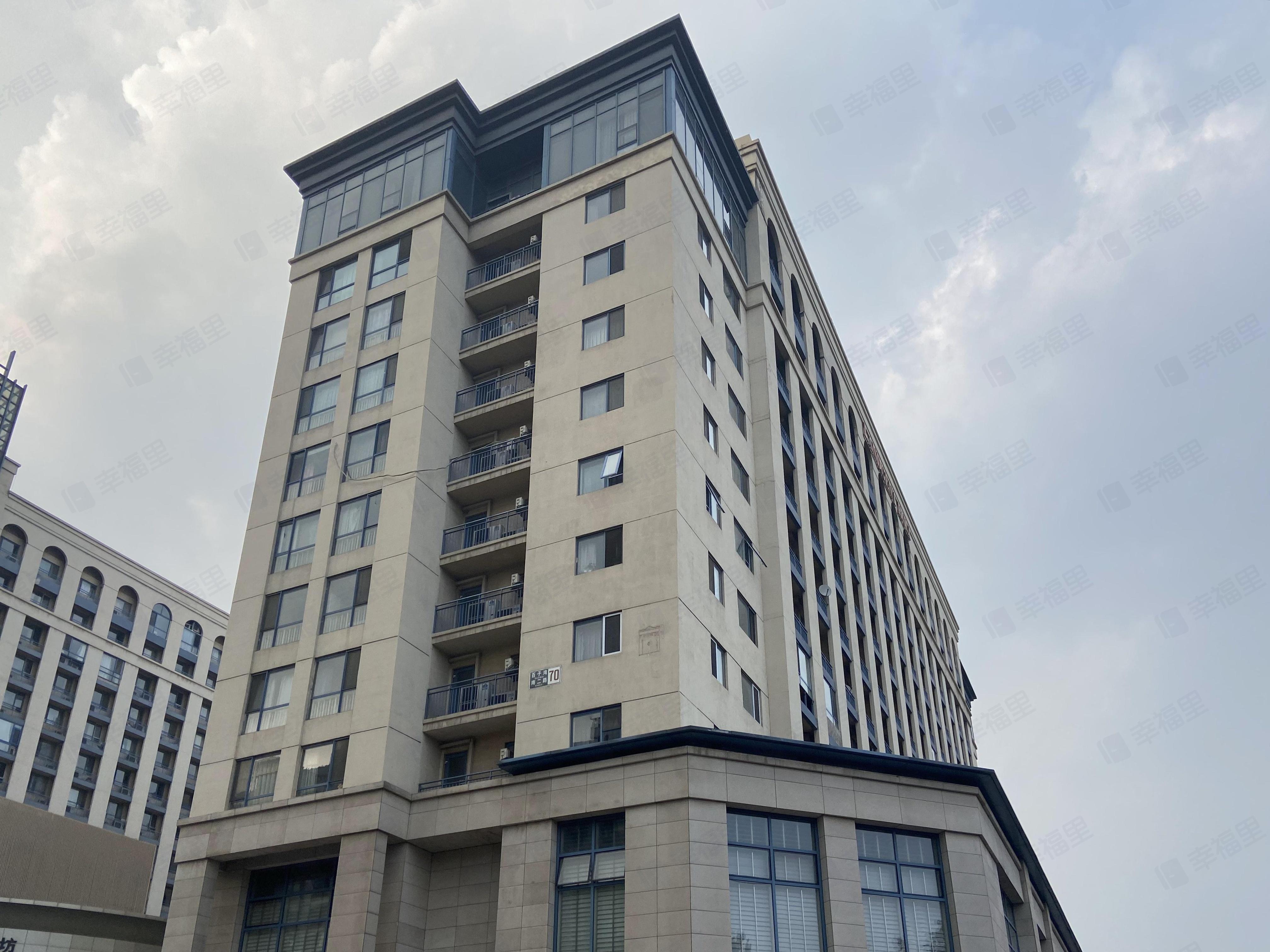 乐成豪丽公寓小区效果图