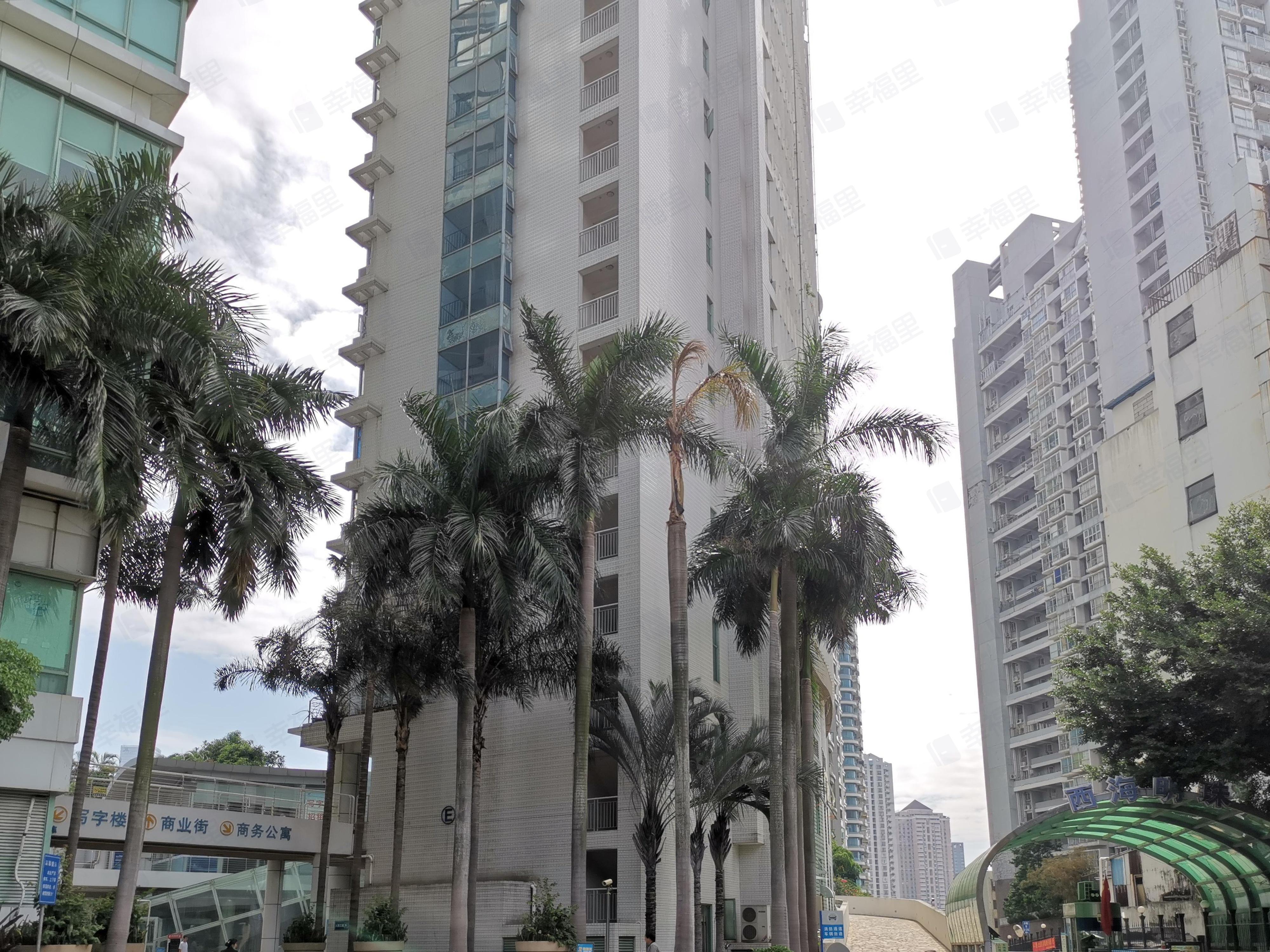 西海明珠小区效果图