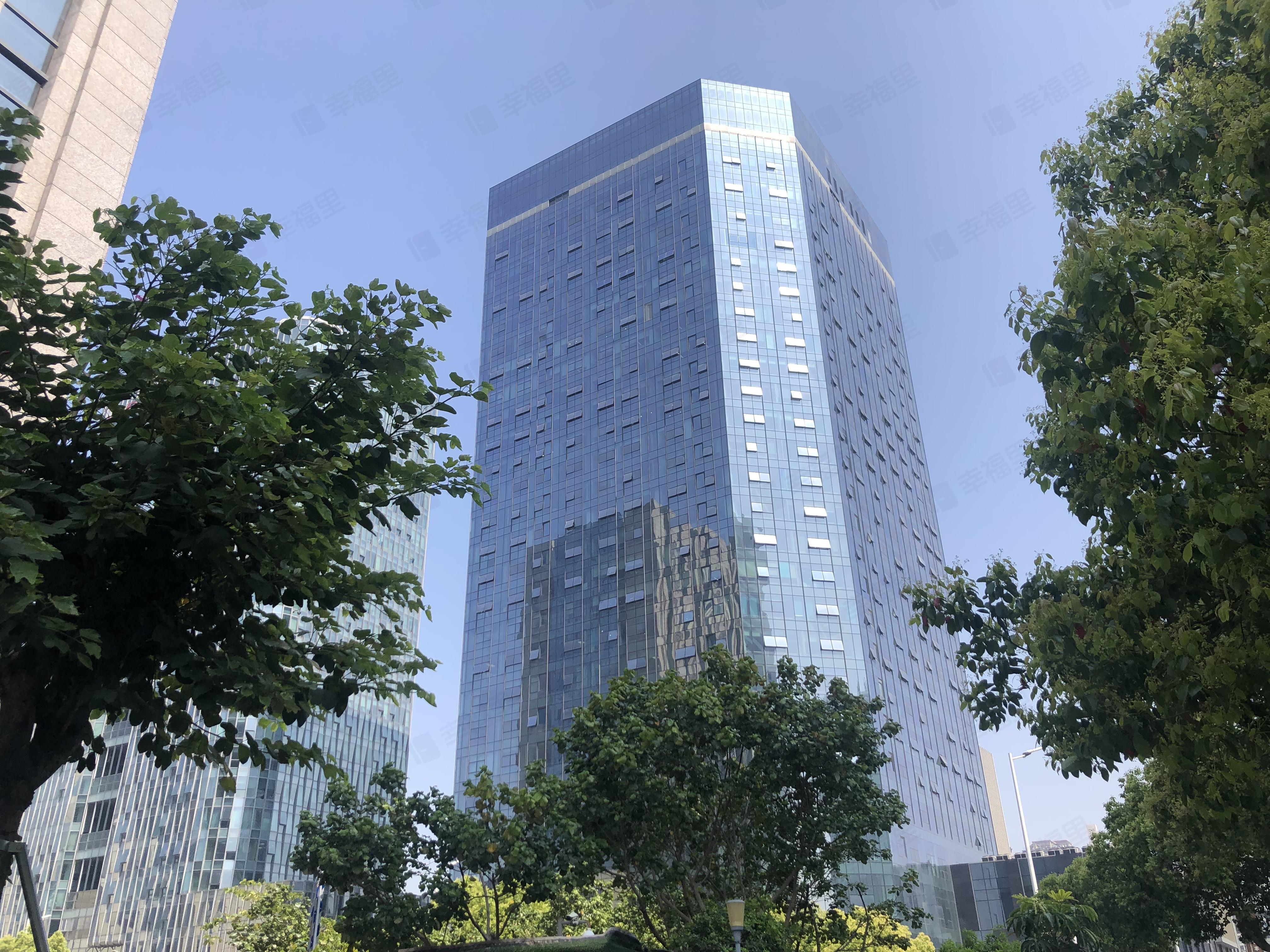恒丰大厦小区效果图