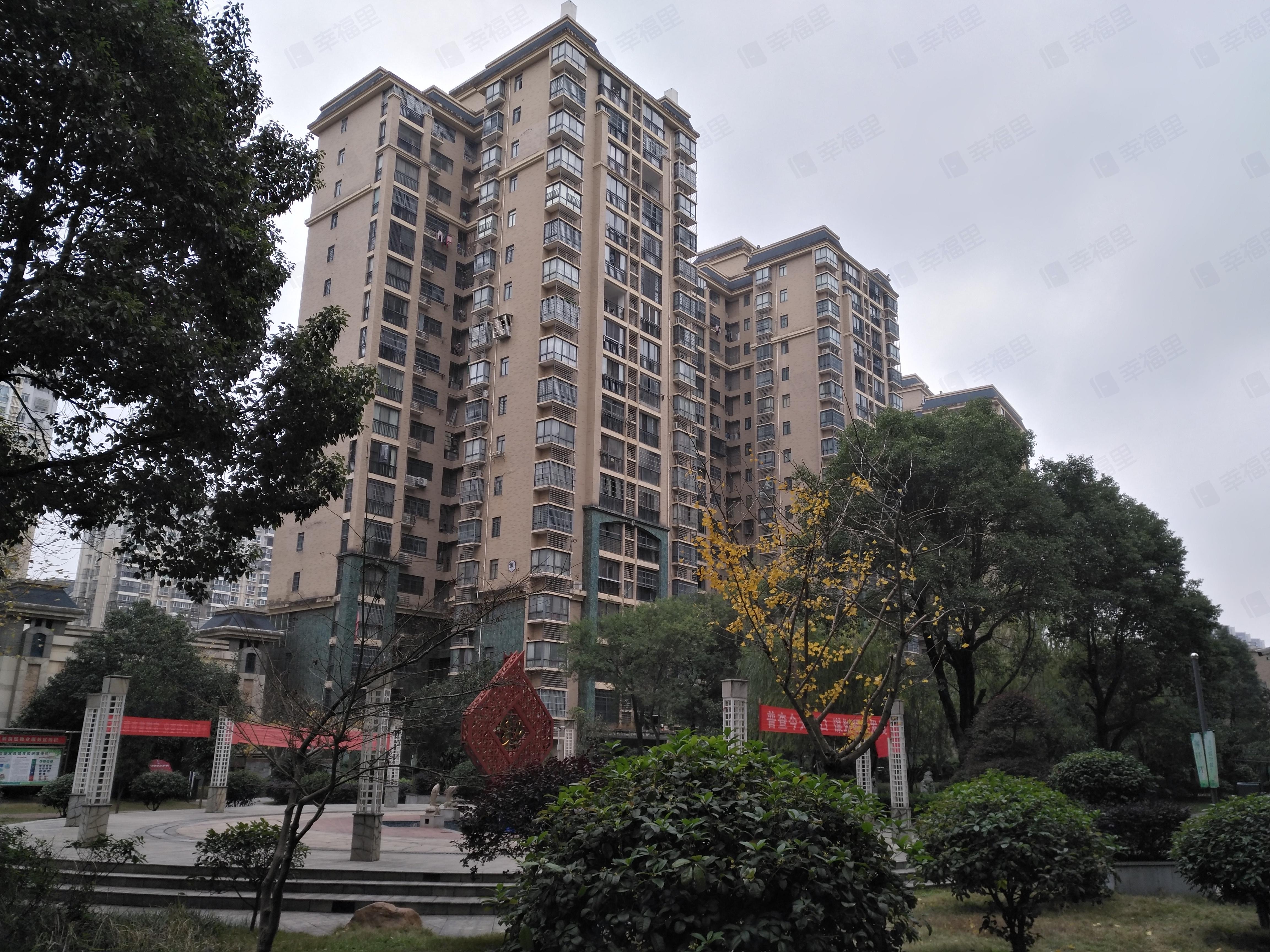 天骄福邸小区效果图