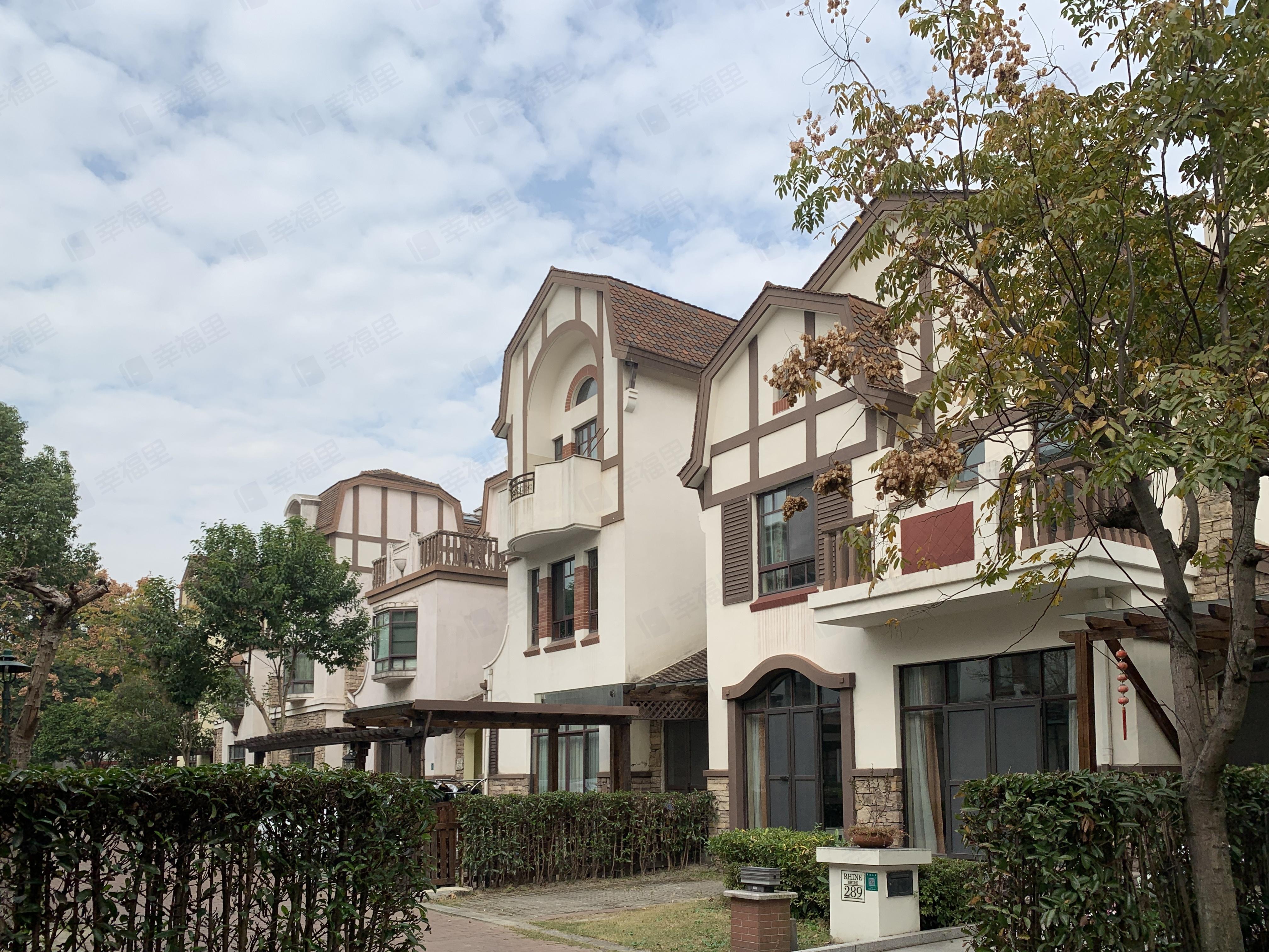 莱茵郡小区效果图