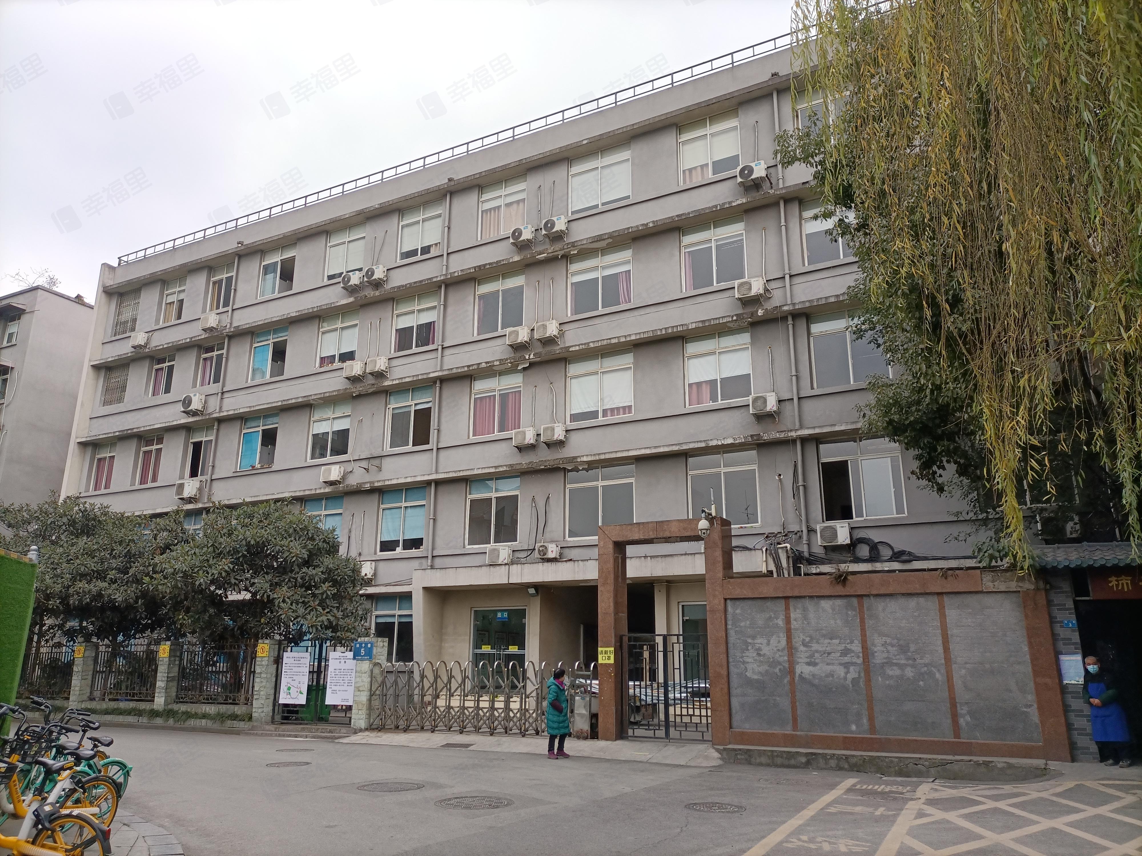柿子苑小区效果图