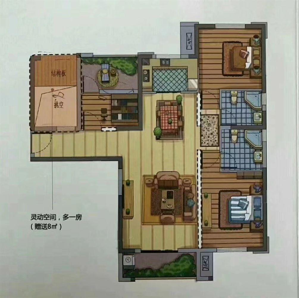 整租·联发欣悦华庭