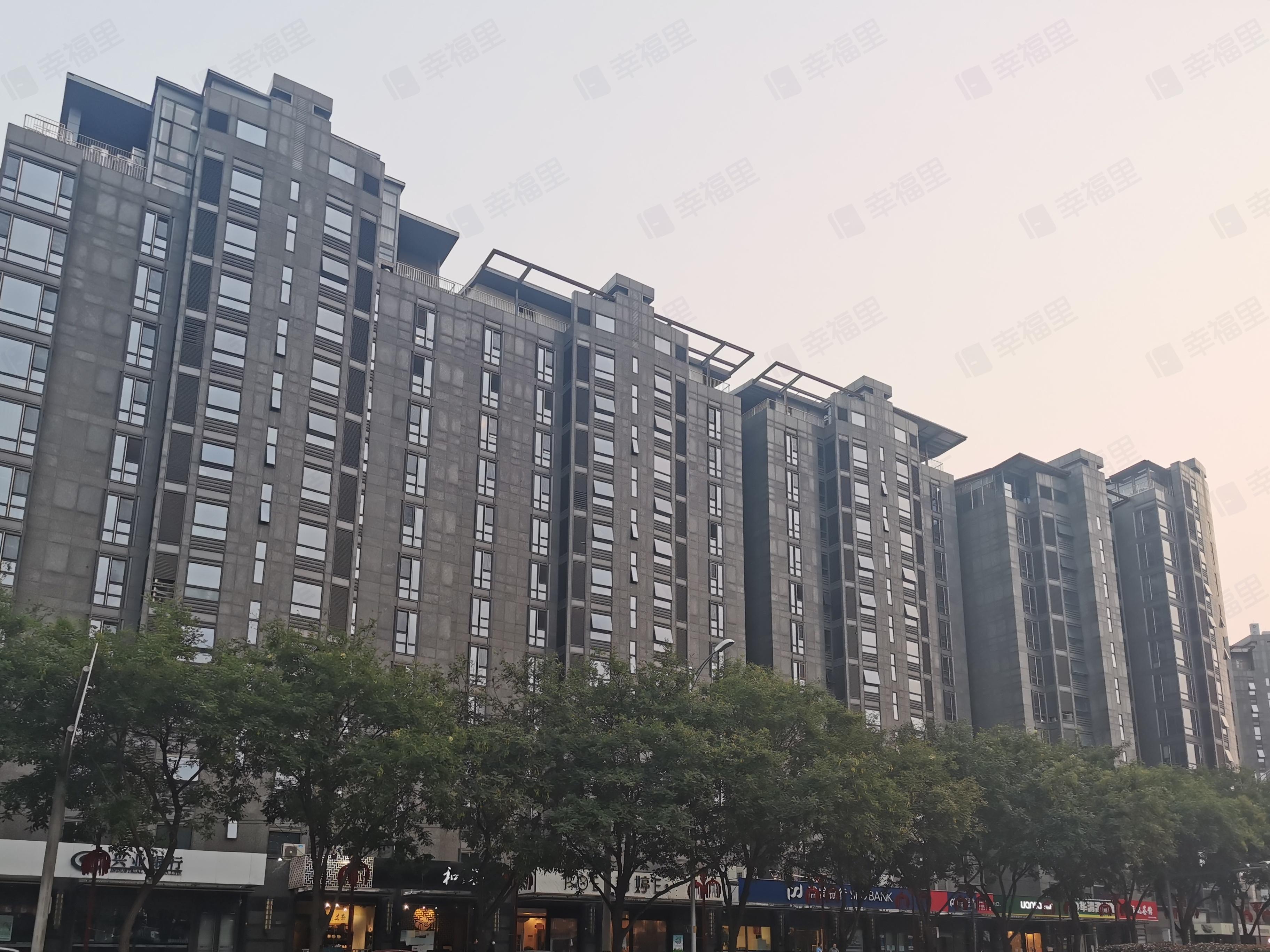 一瓶小区效果图