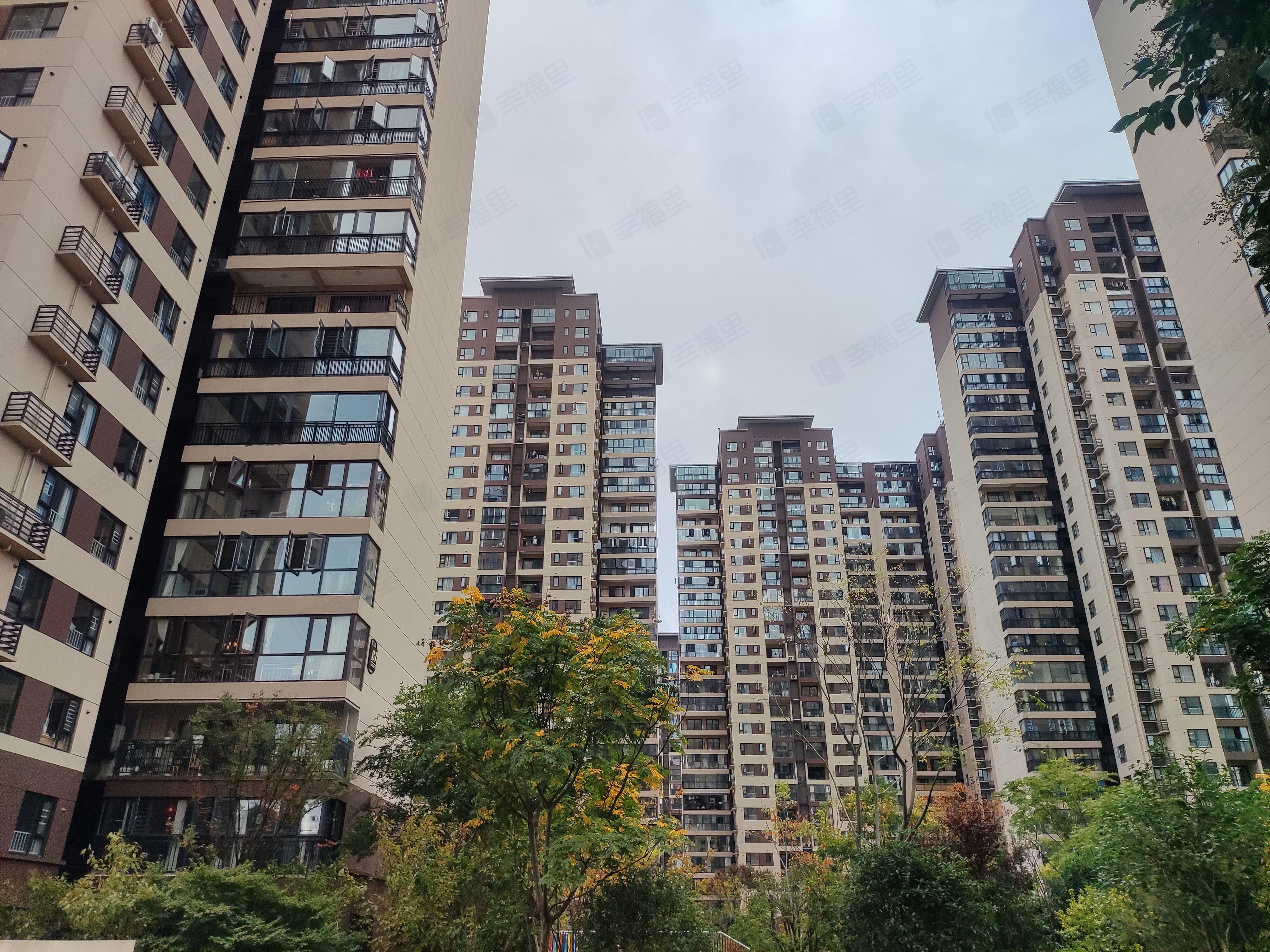 万科花溪大都会小区效果图