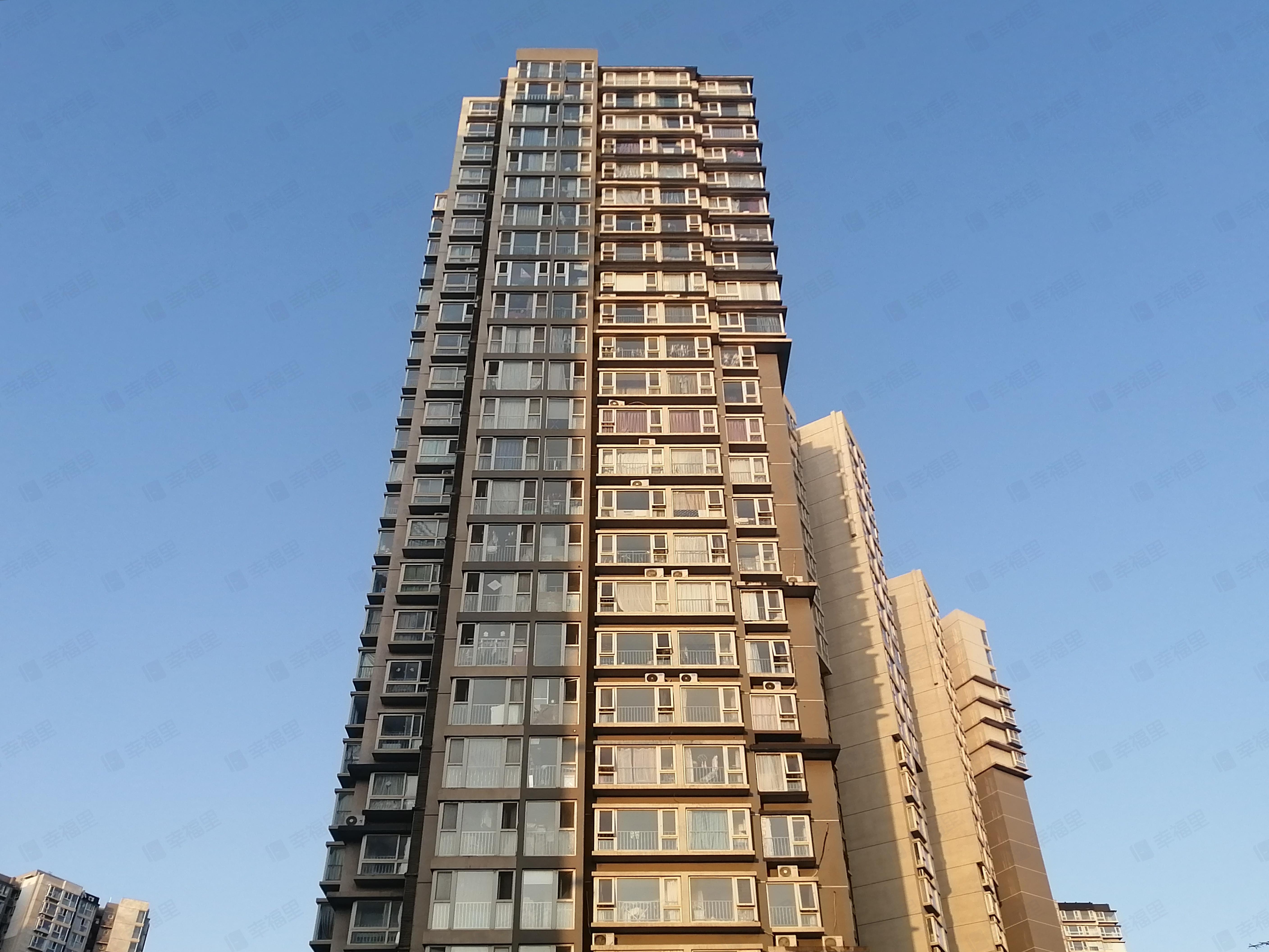 国美第一城(二号院)小区效果图