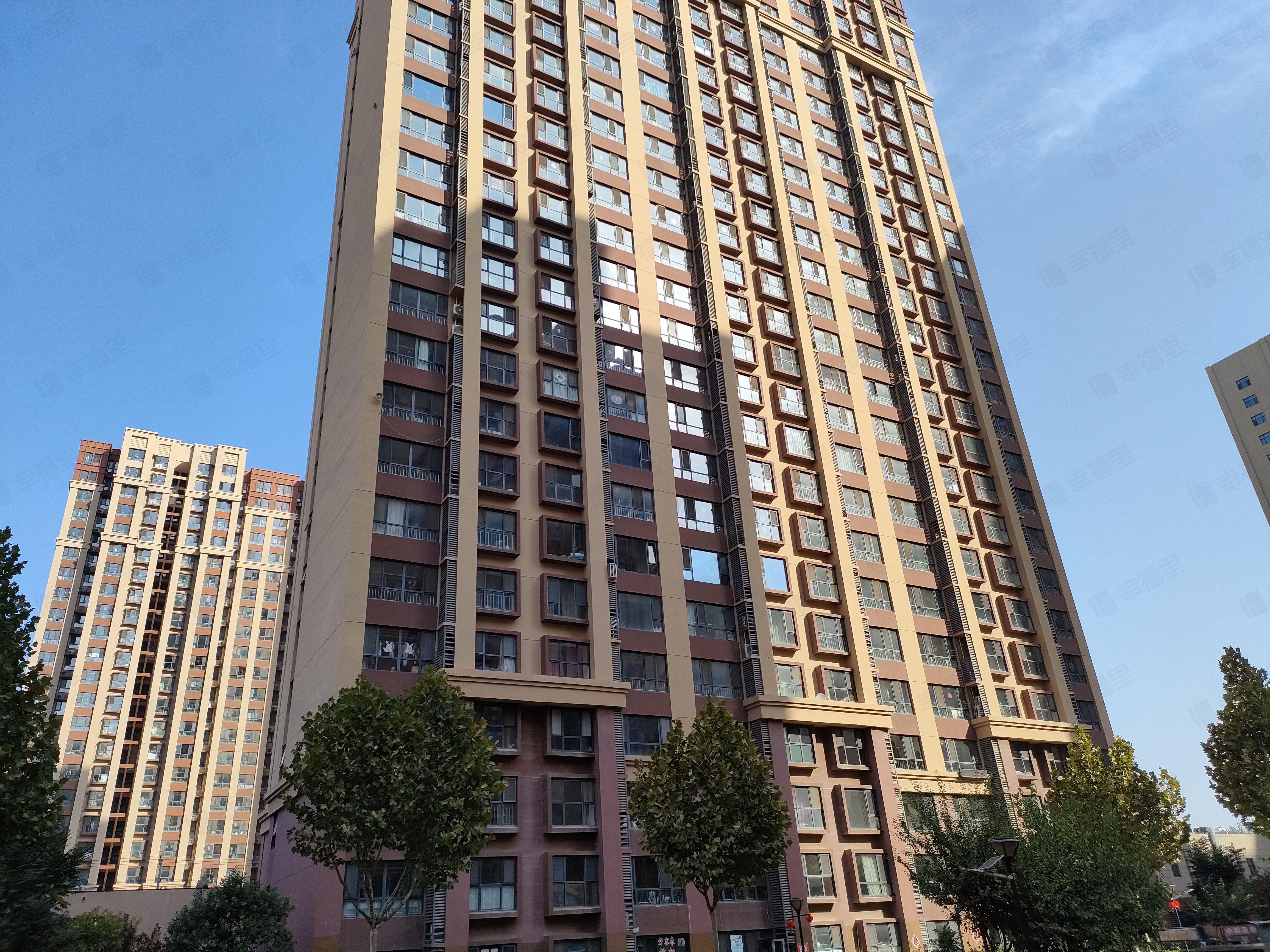 东胜紫御府(西区)小区效果图