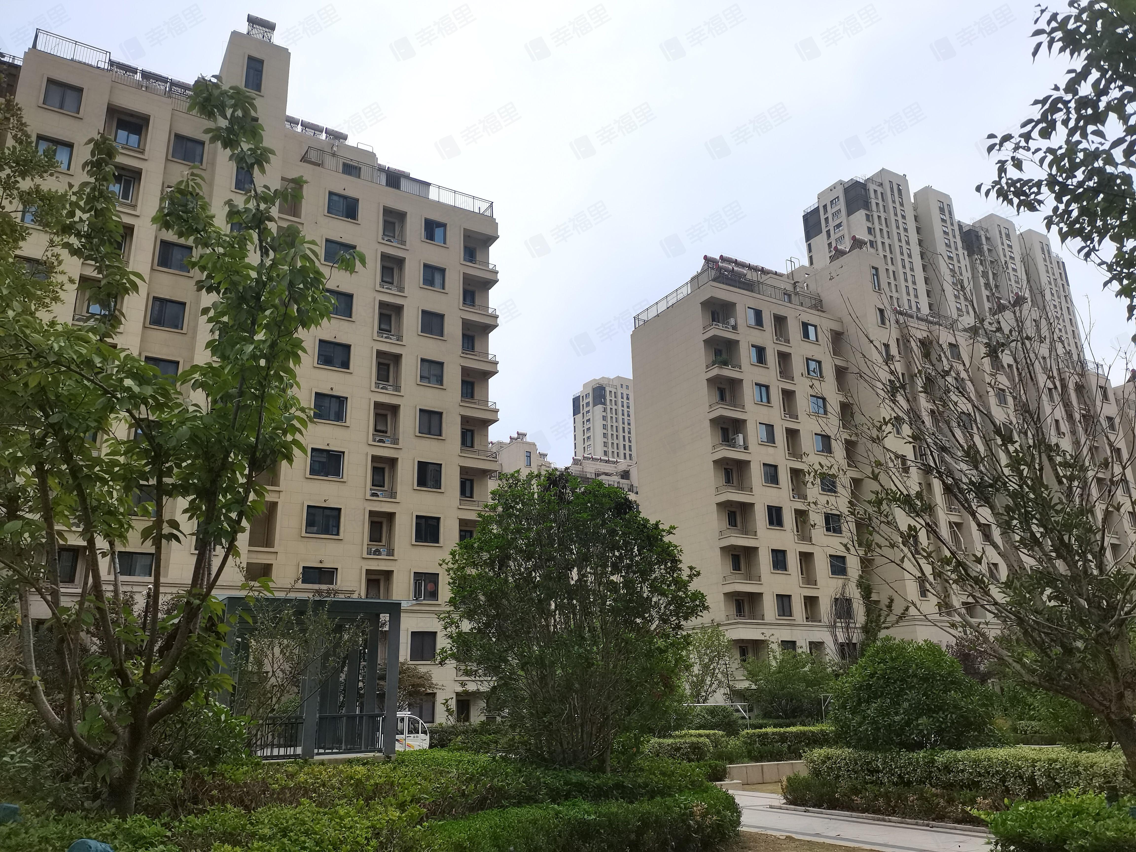 新城悦隽小区效果图