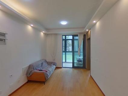 浦东前滩整租 江悦名庭1室2厅/63平/底层