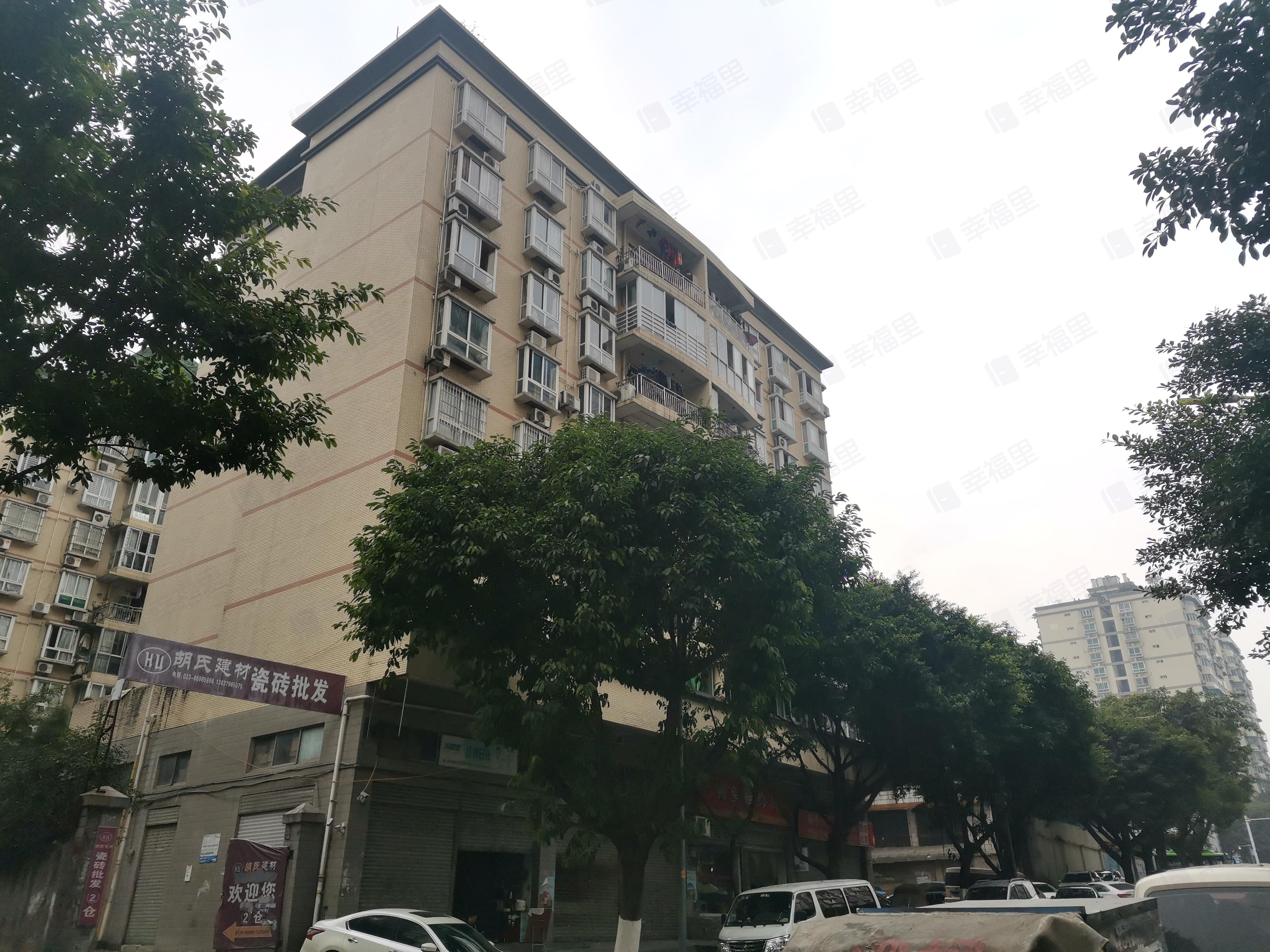 时代绿苑小区效果图