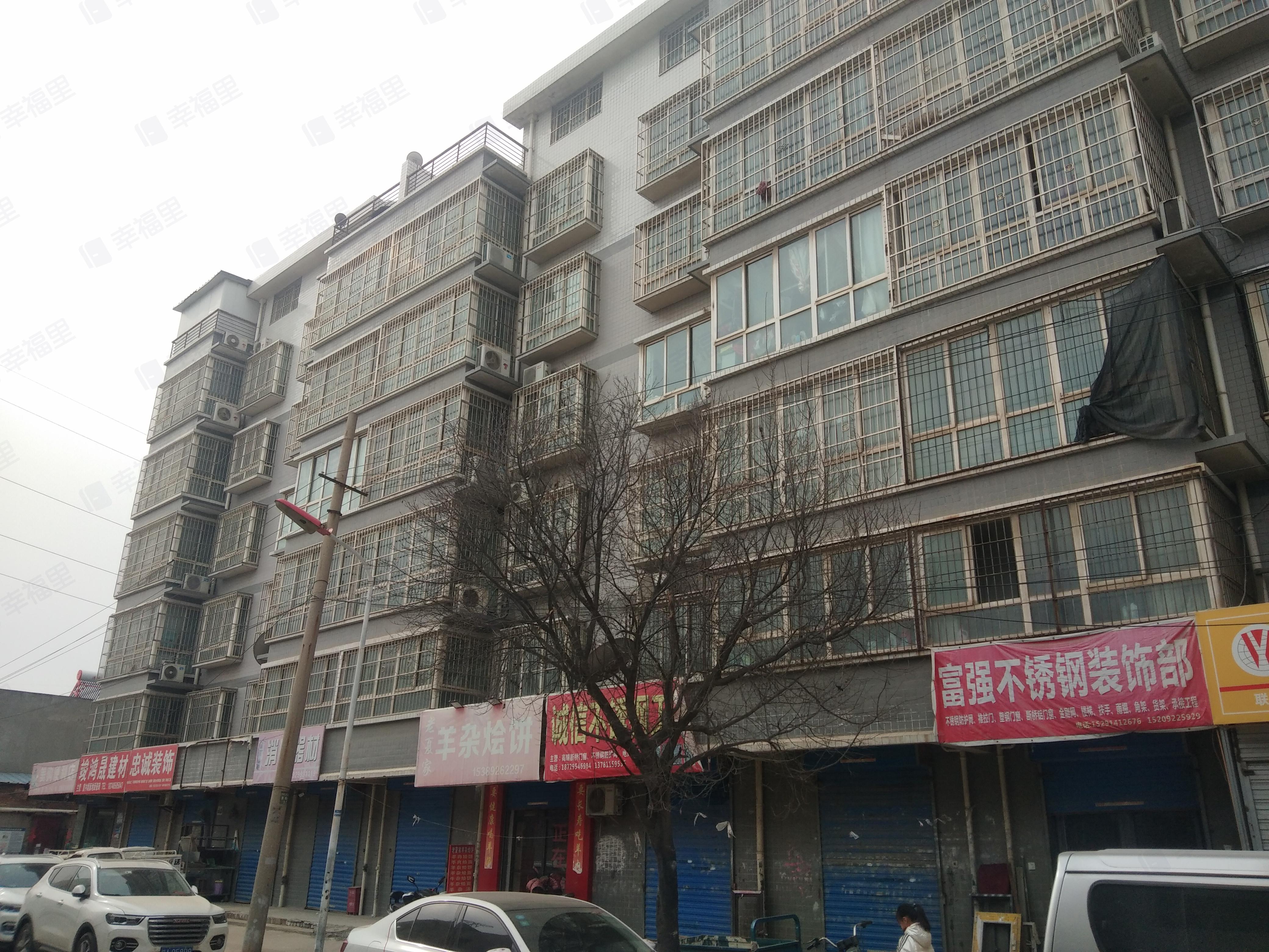 杜家新苑小区效果图