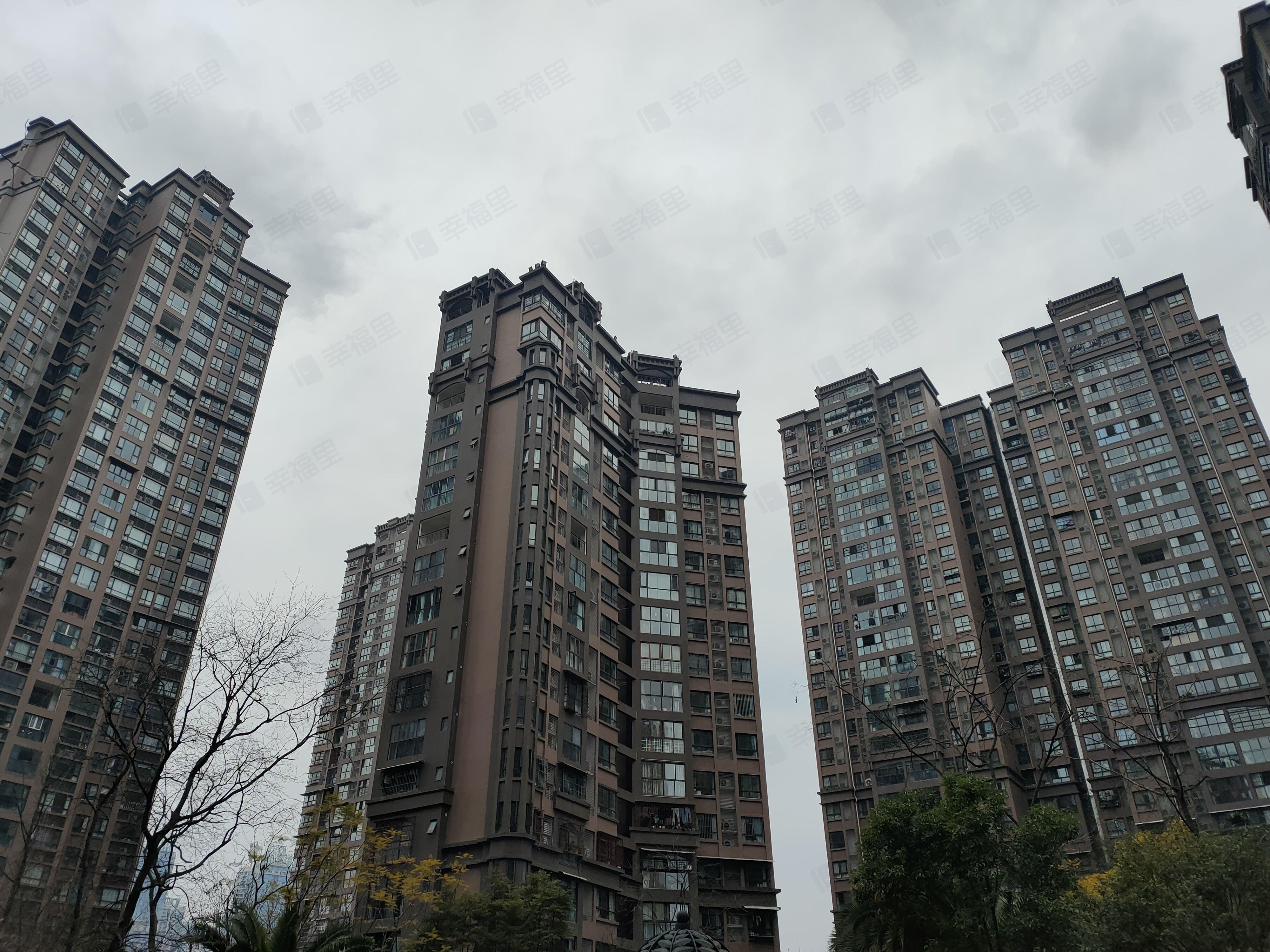 天籁福小区效果图