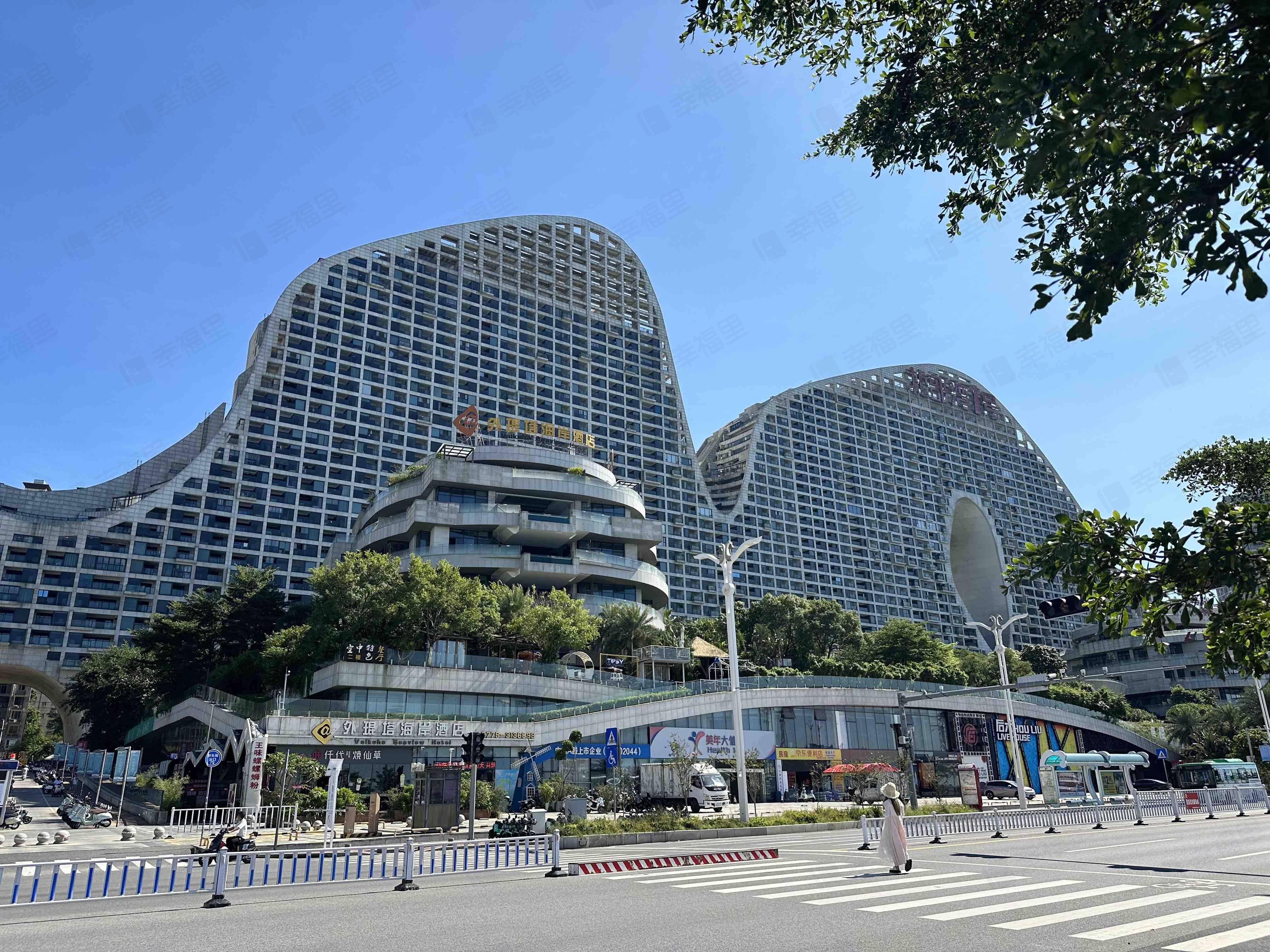 北部湾一号小区效果图