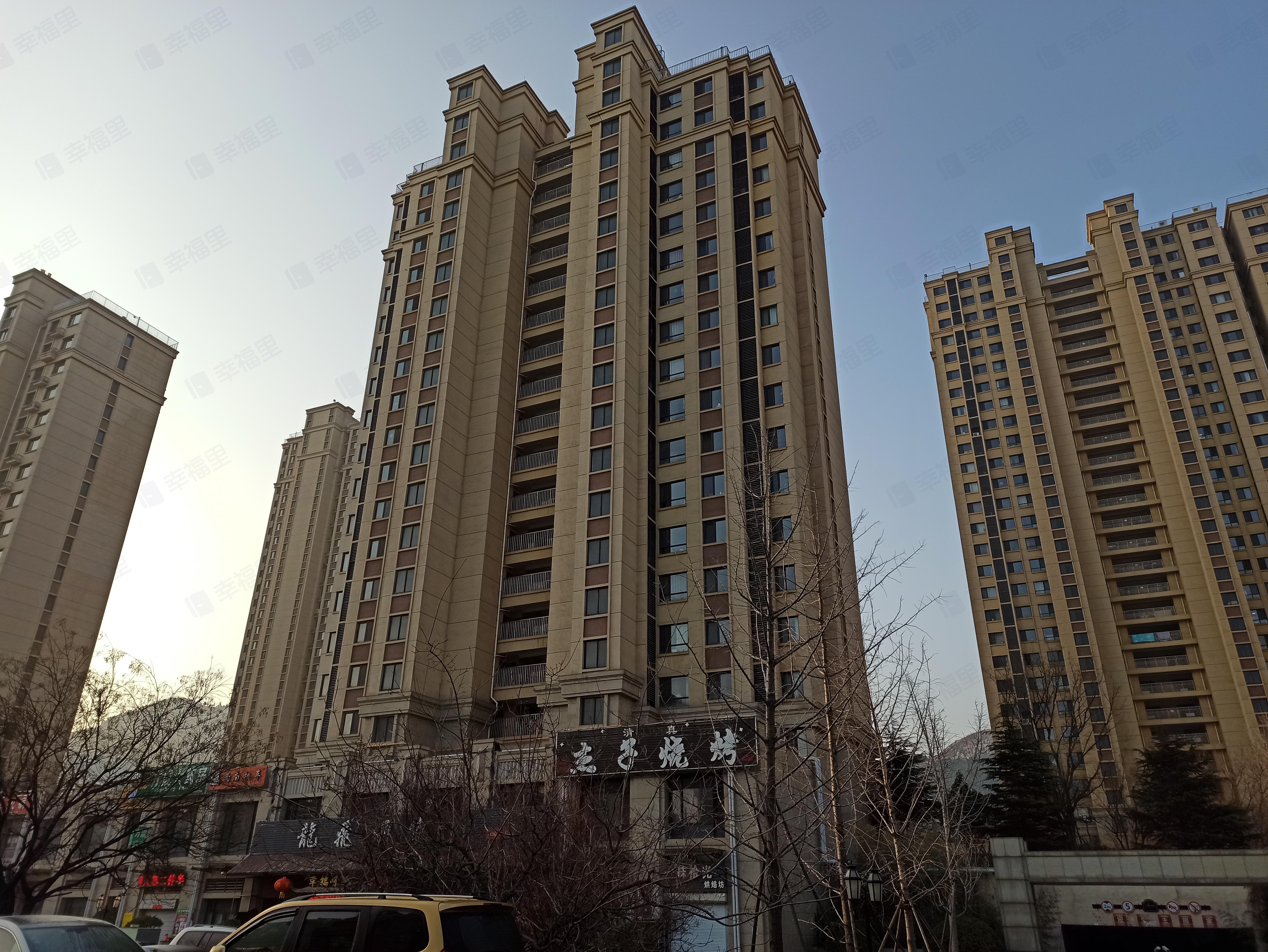 融汇爱都小区效果图