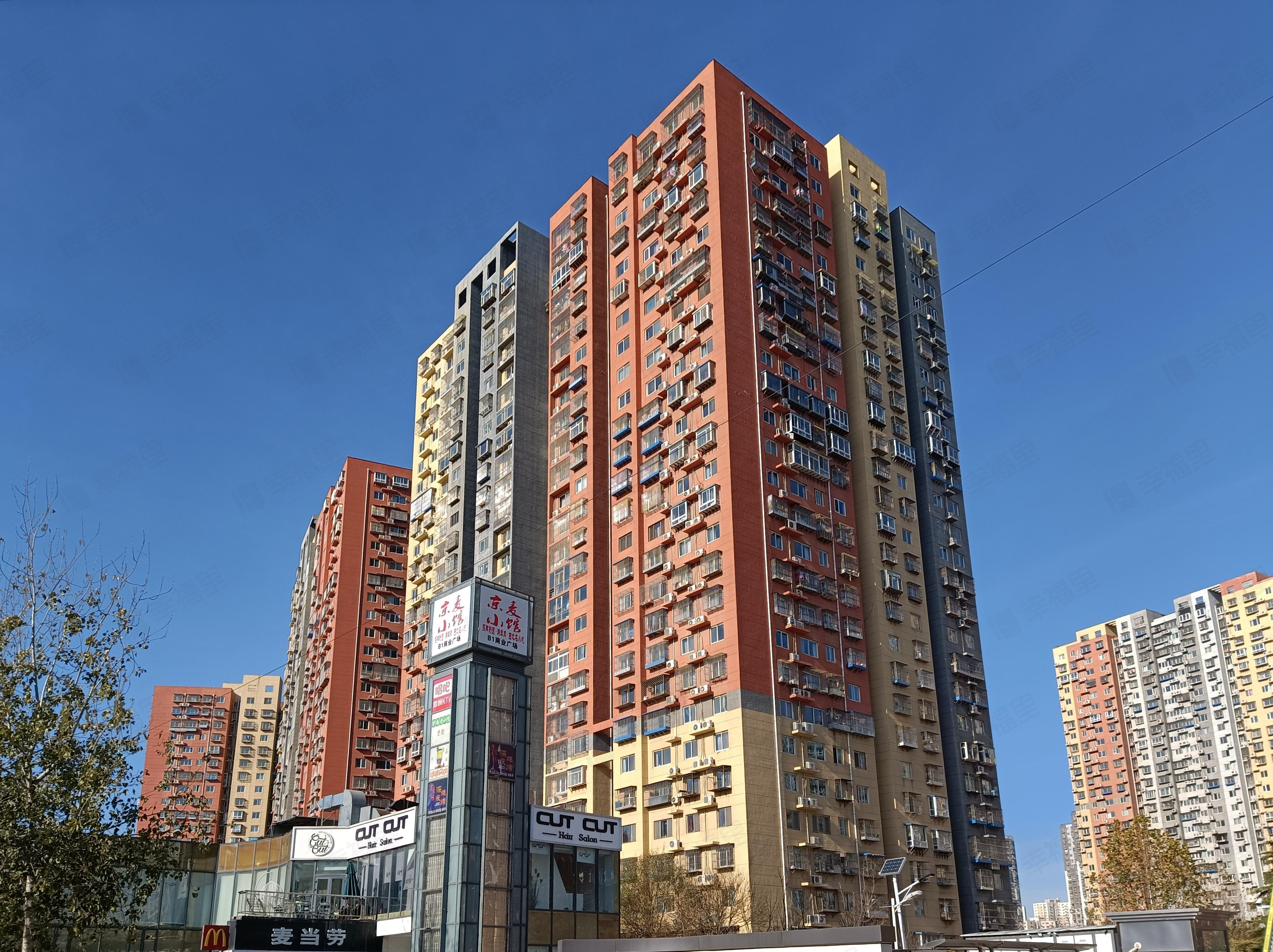 金隅丽景园小区效果图
