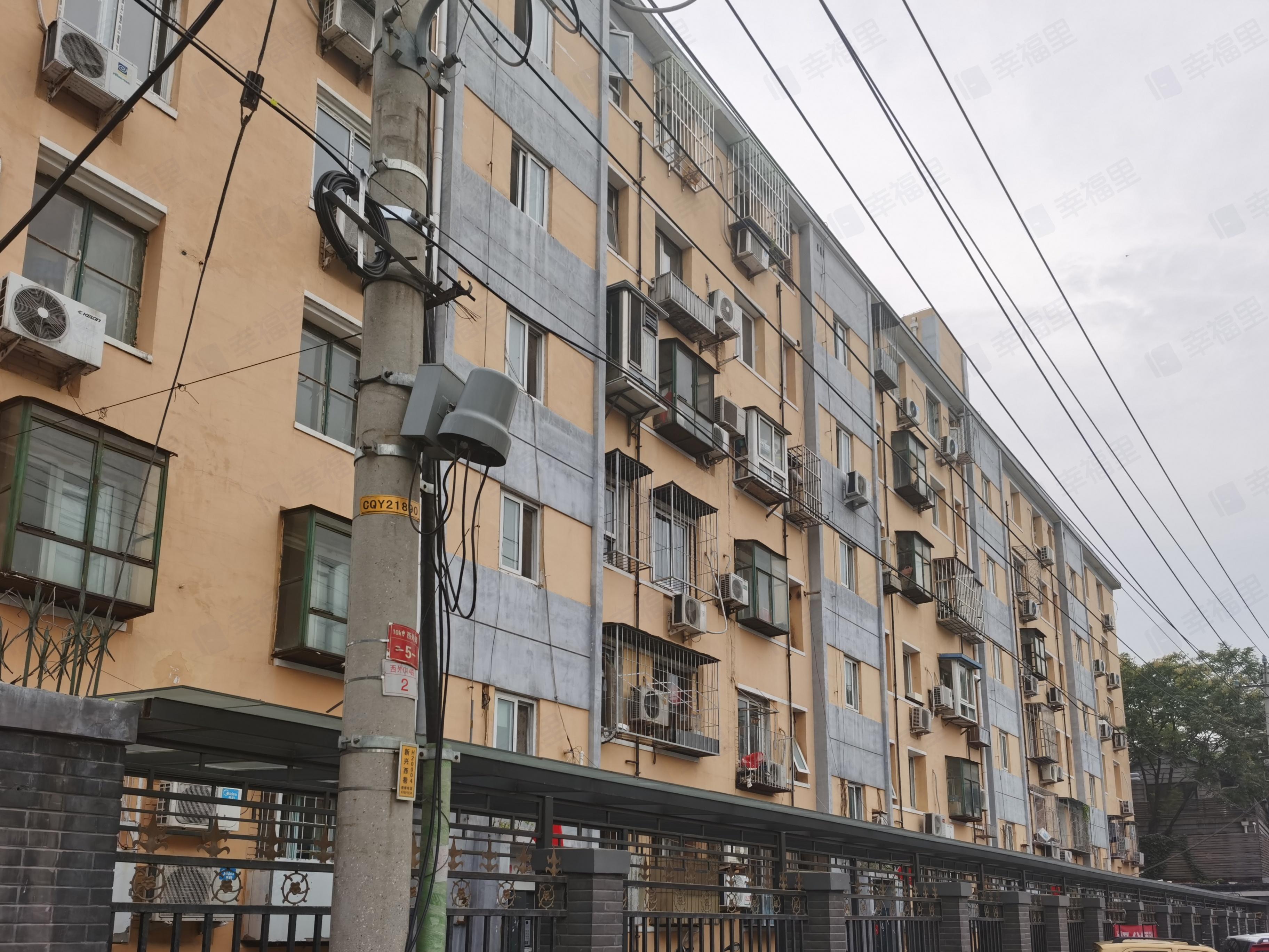 新兴东巷小区小区效果图