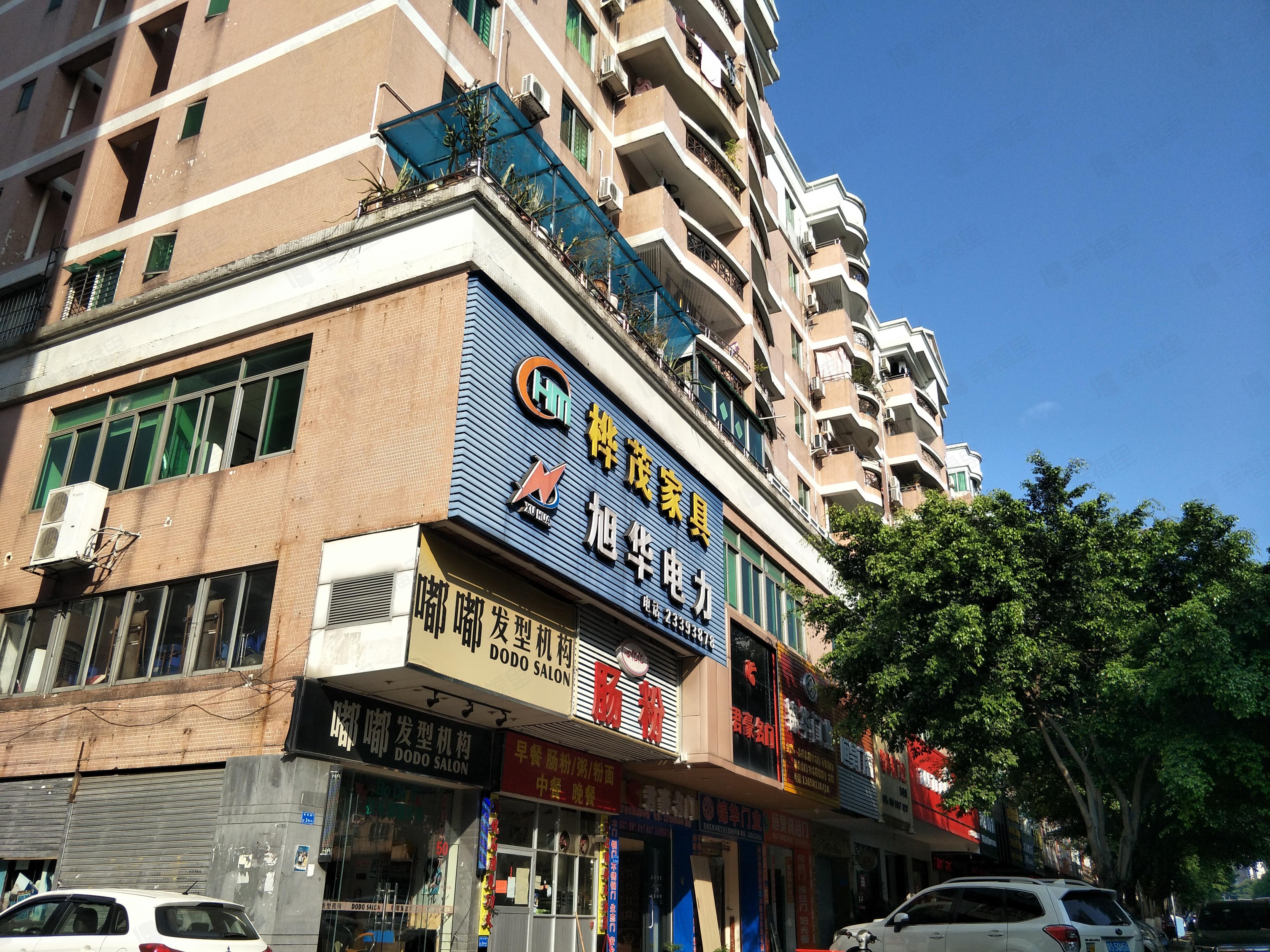 万佳花园(A座)小区效果图