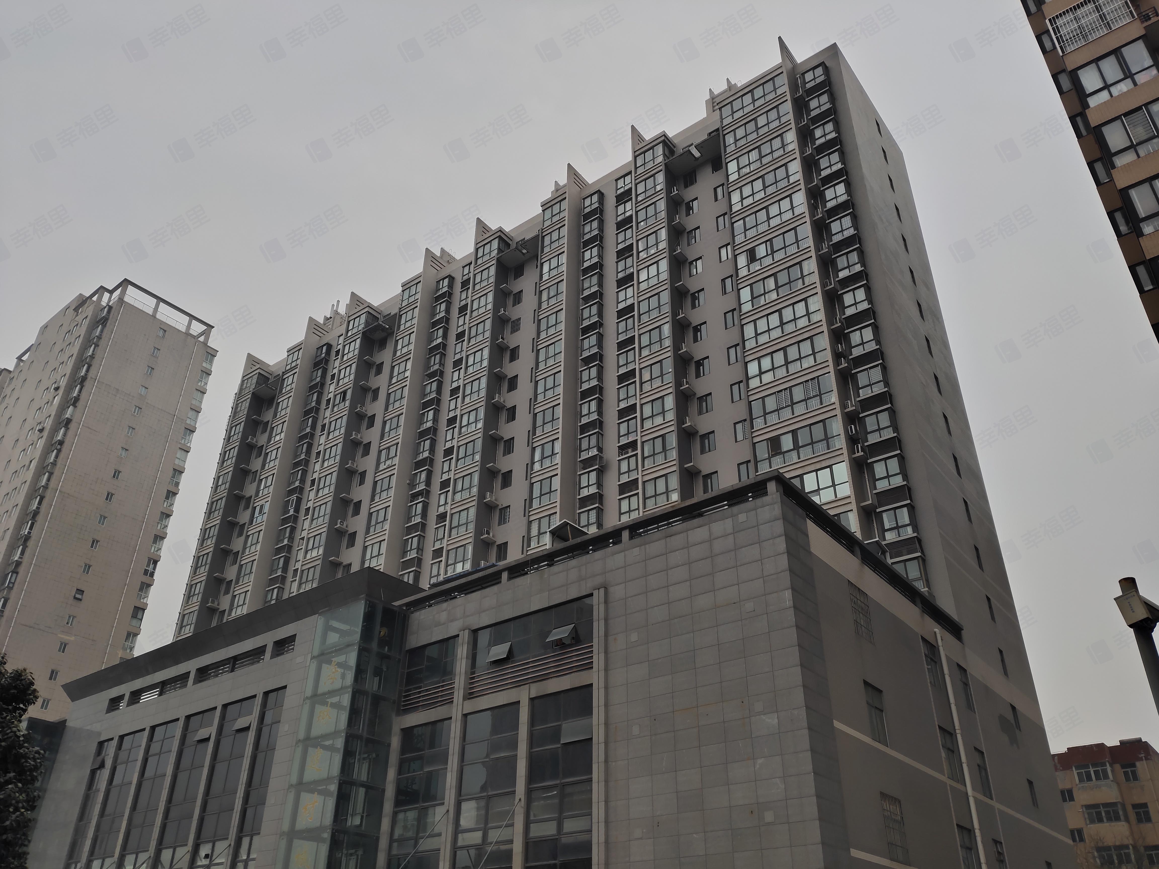 农机校家属楼小区效果图
