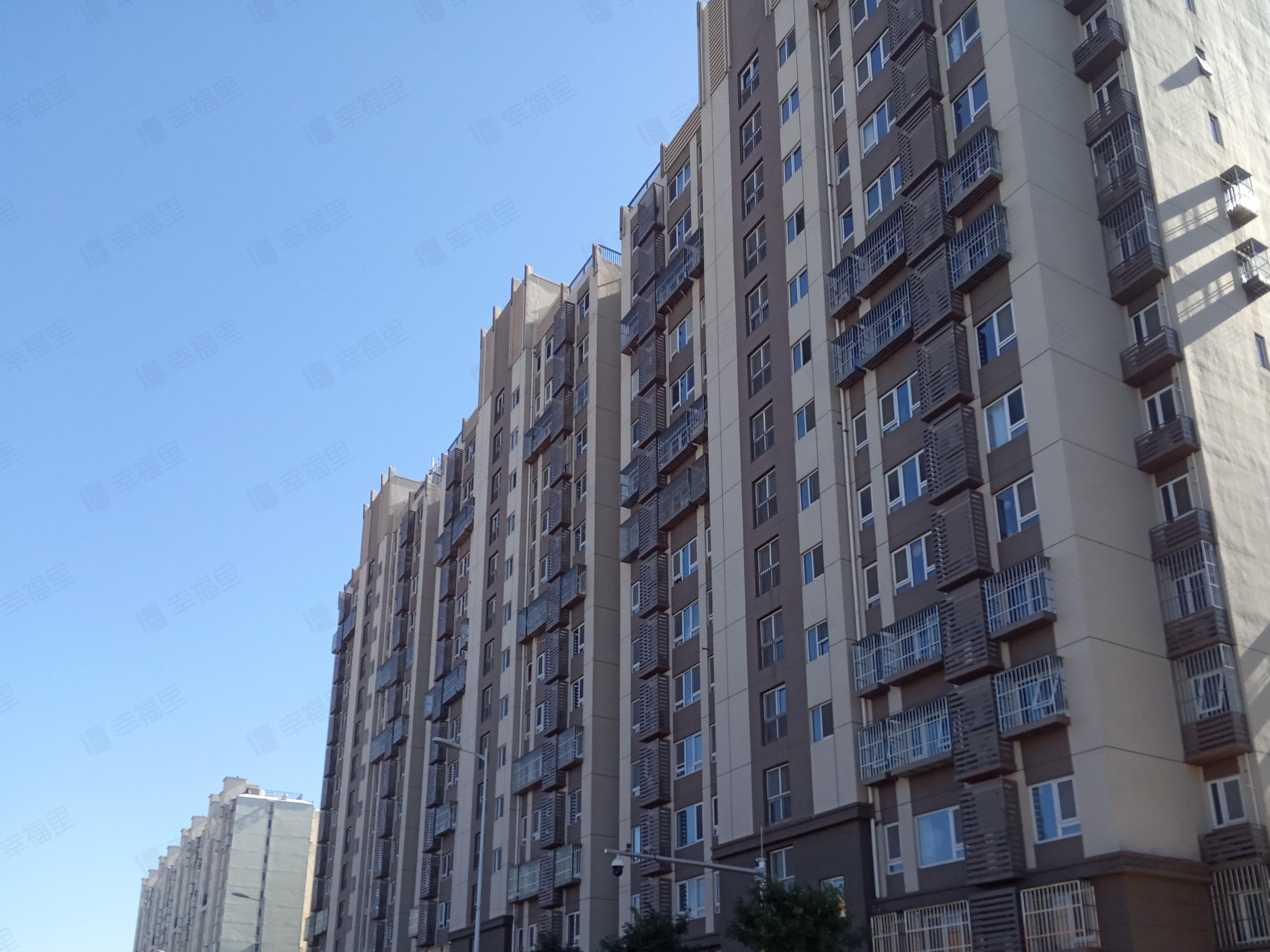 满庭芳嘉园小区效果图