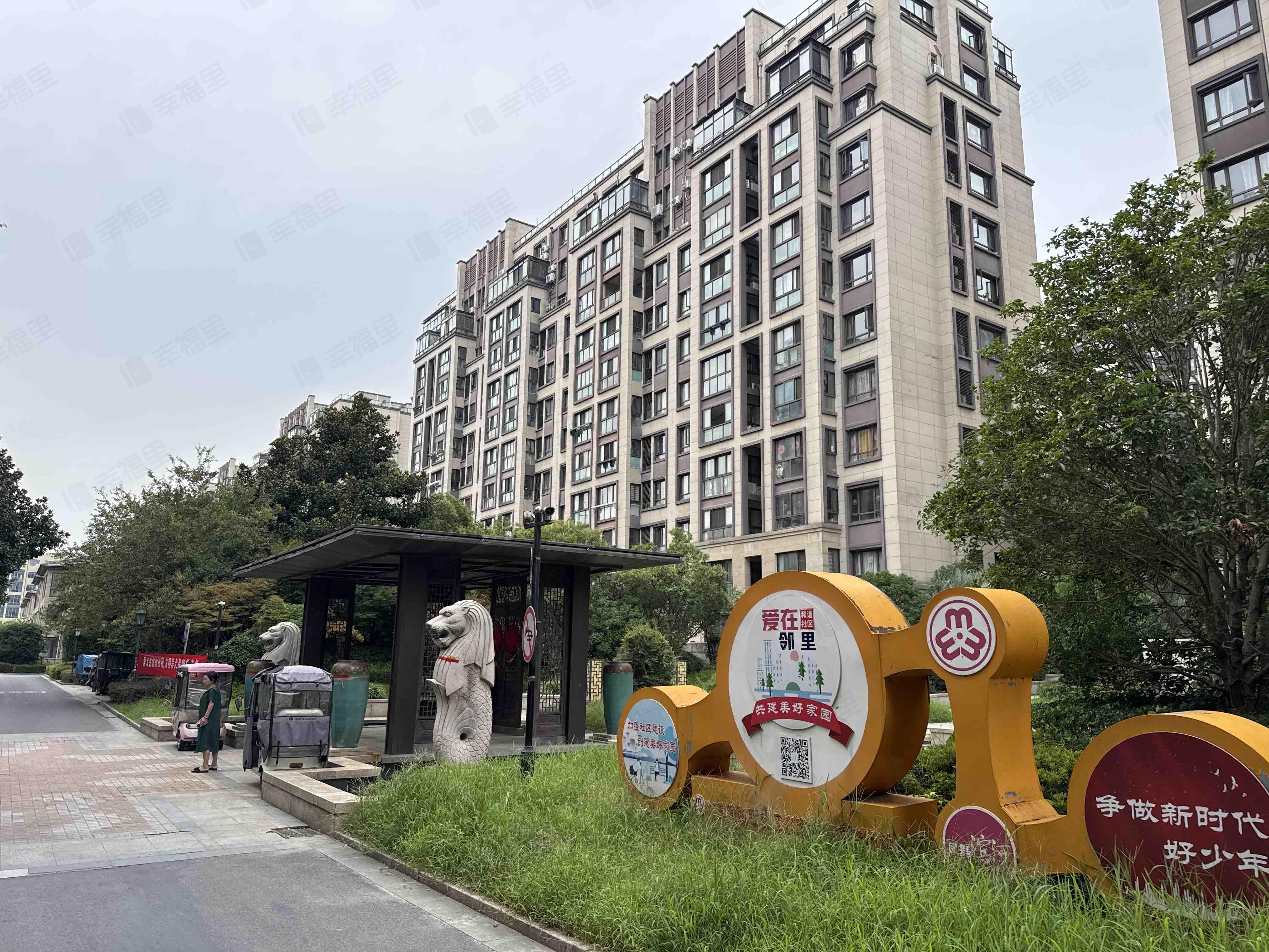 滨河凤凰城小区效果图