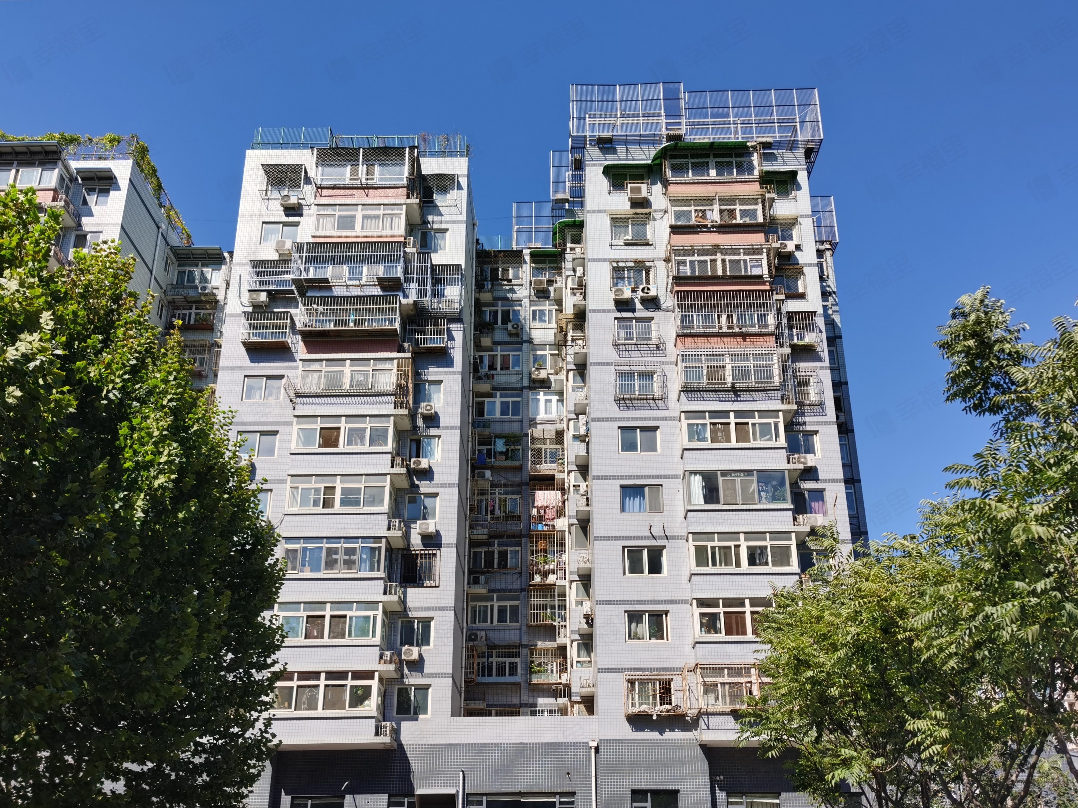 新景家园(西区)小区效果图