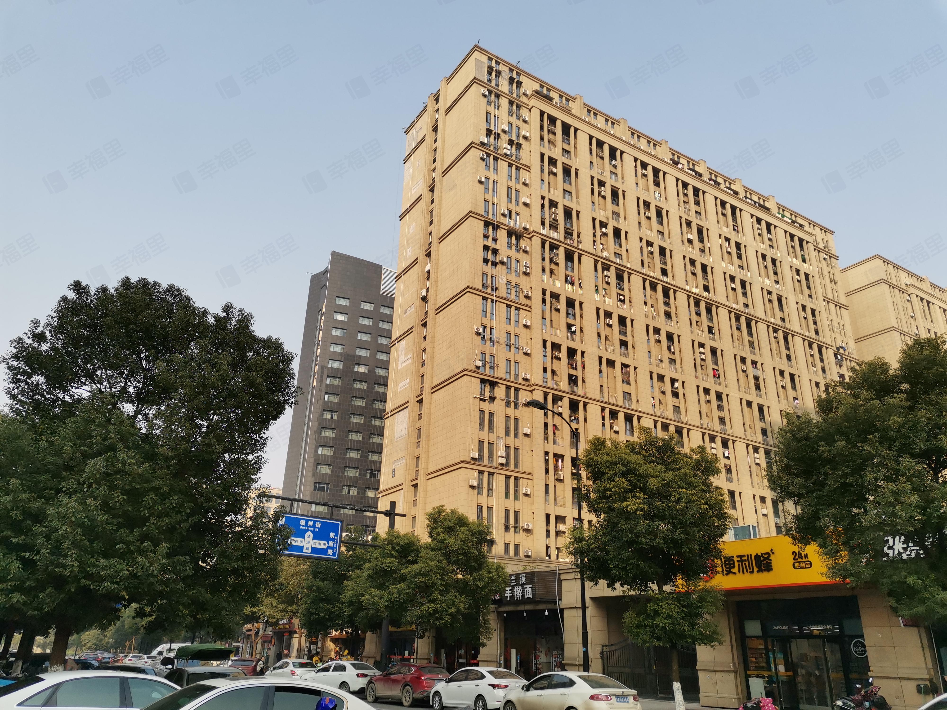 领富商务中心小区效果图