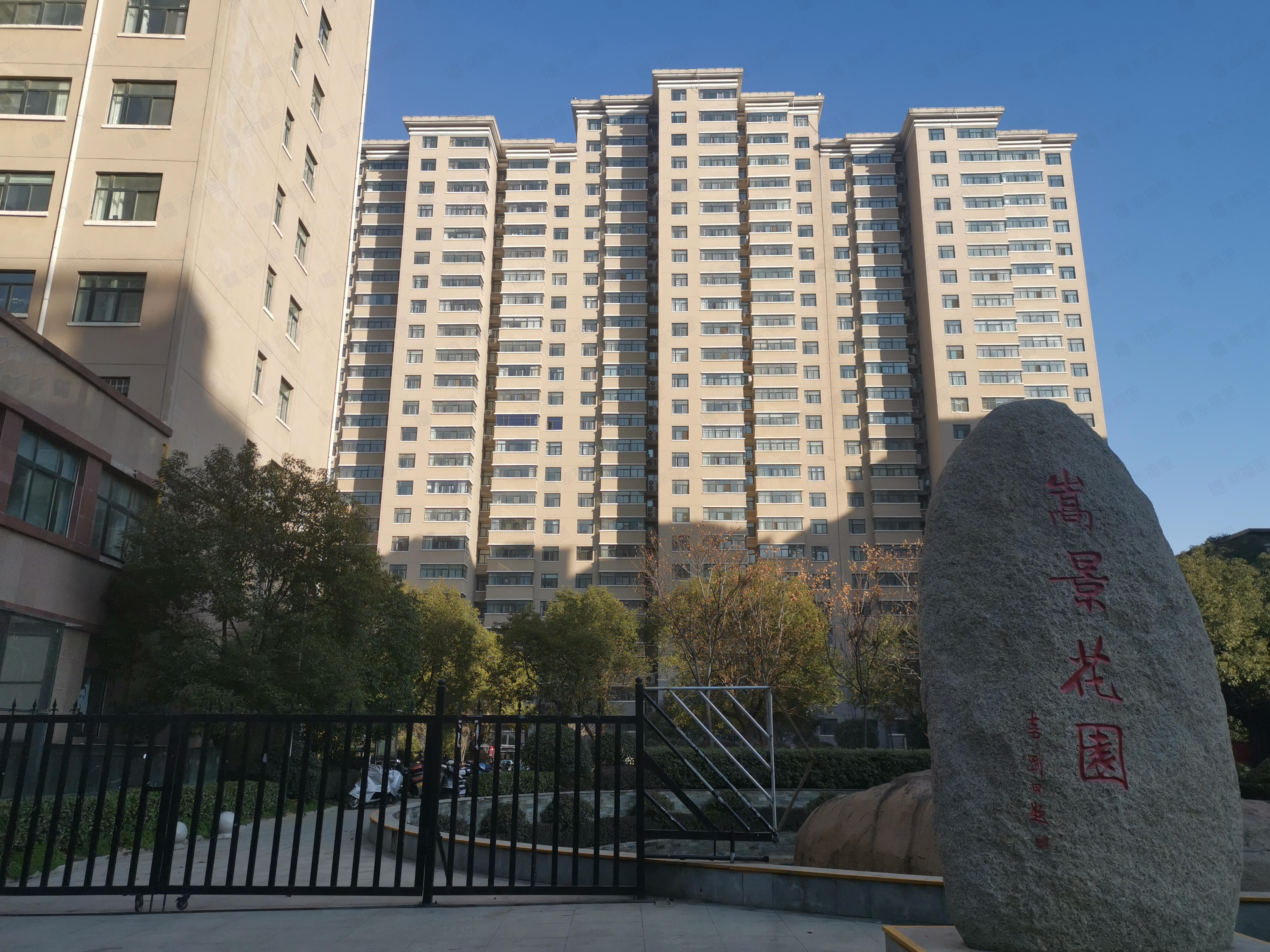 嵩景花园小区效果图