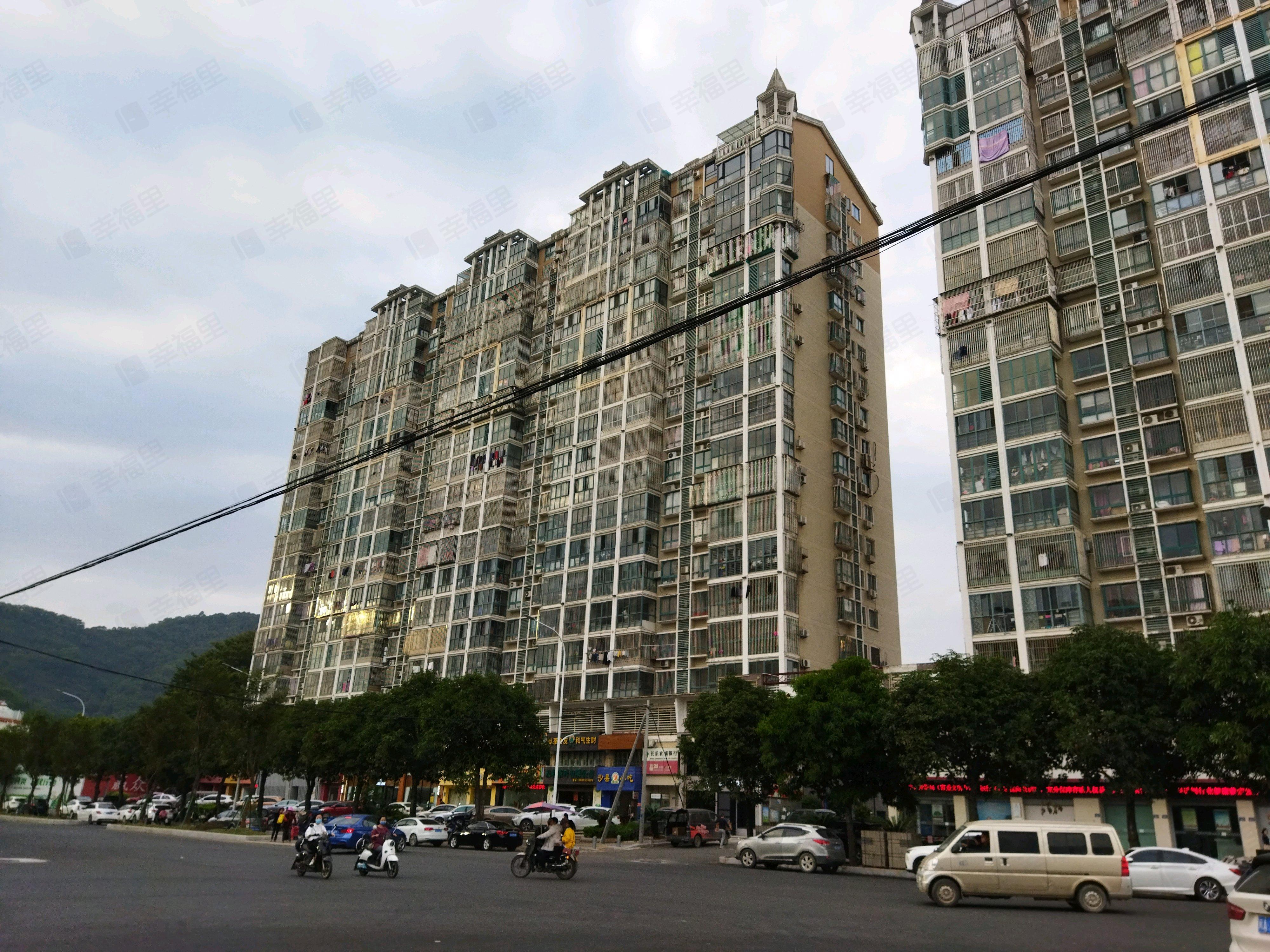长山碧水小区效果图