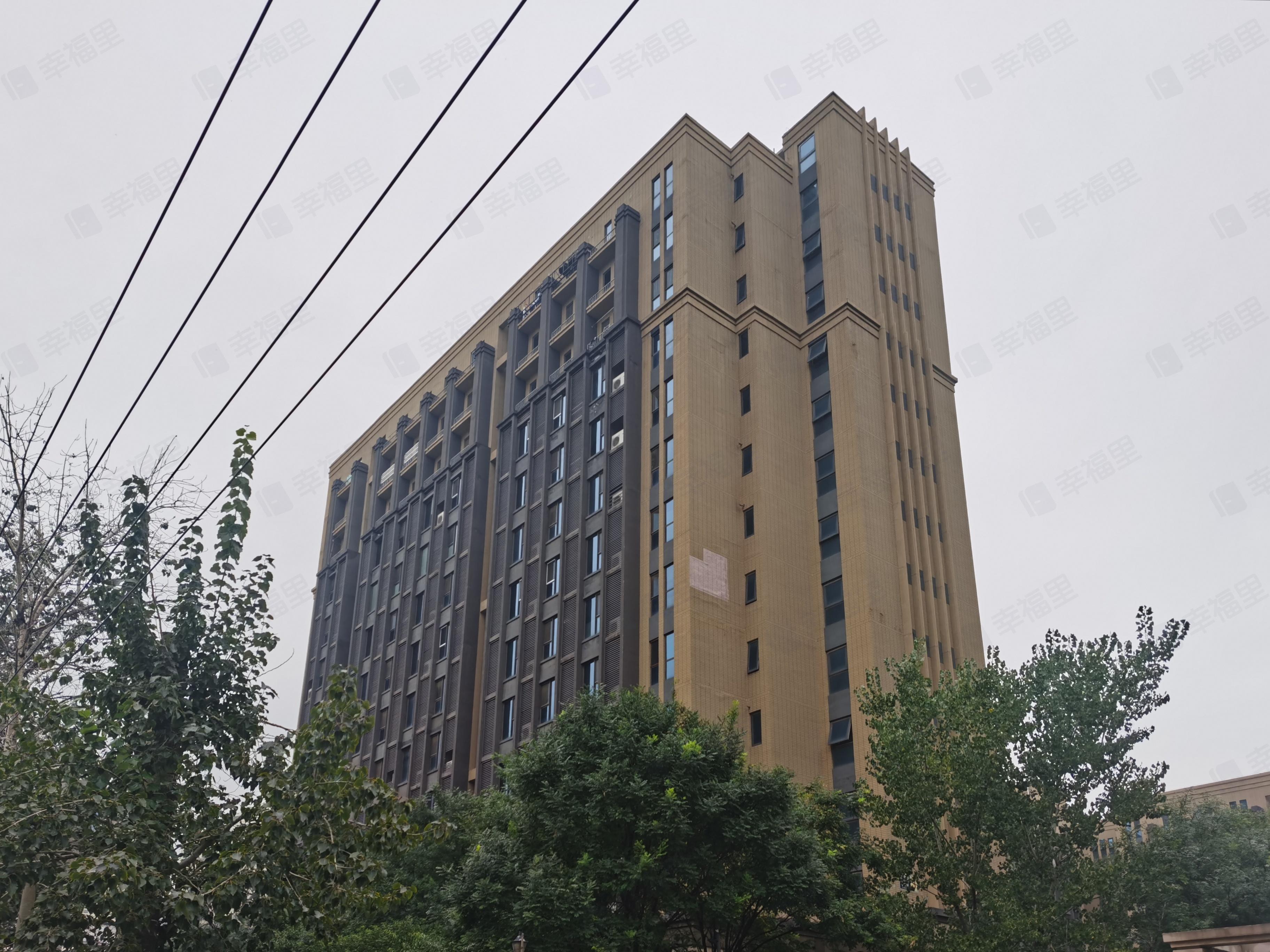 玲珑山小区效果图